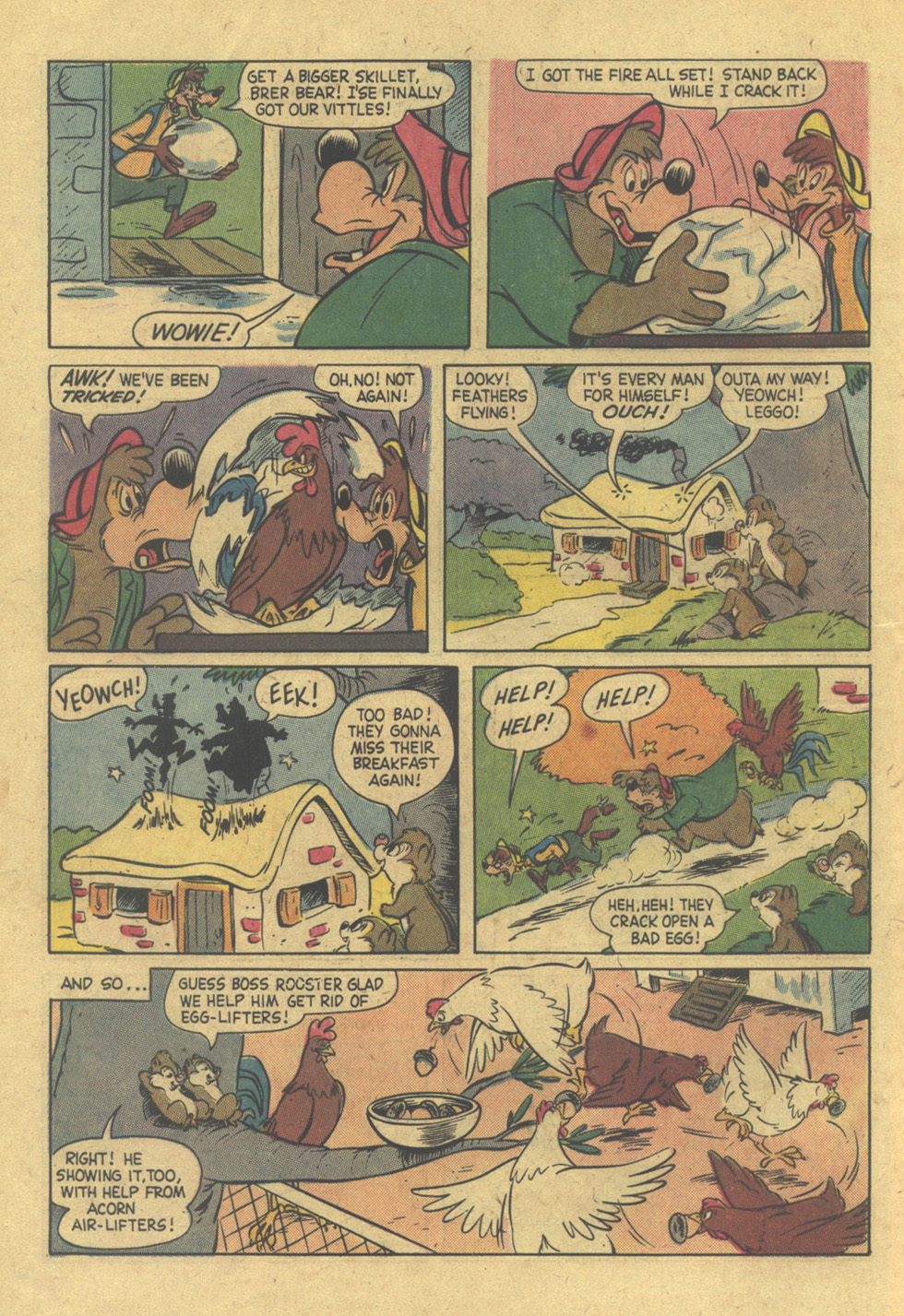 Read online Walt Disney Chip 'n' Dale comic -  Issue #11 - 10