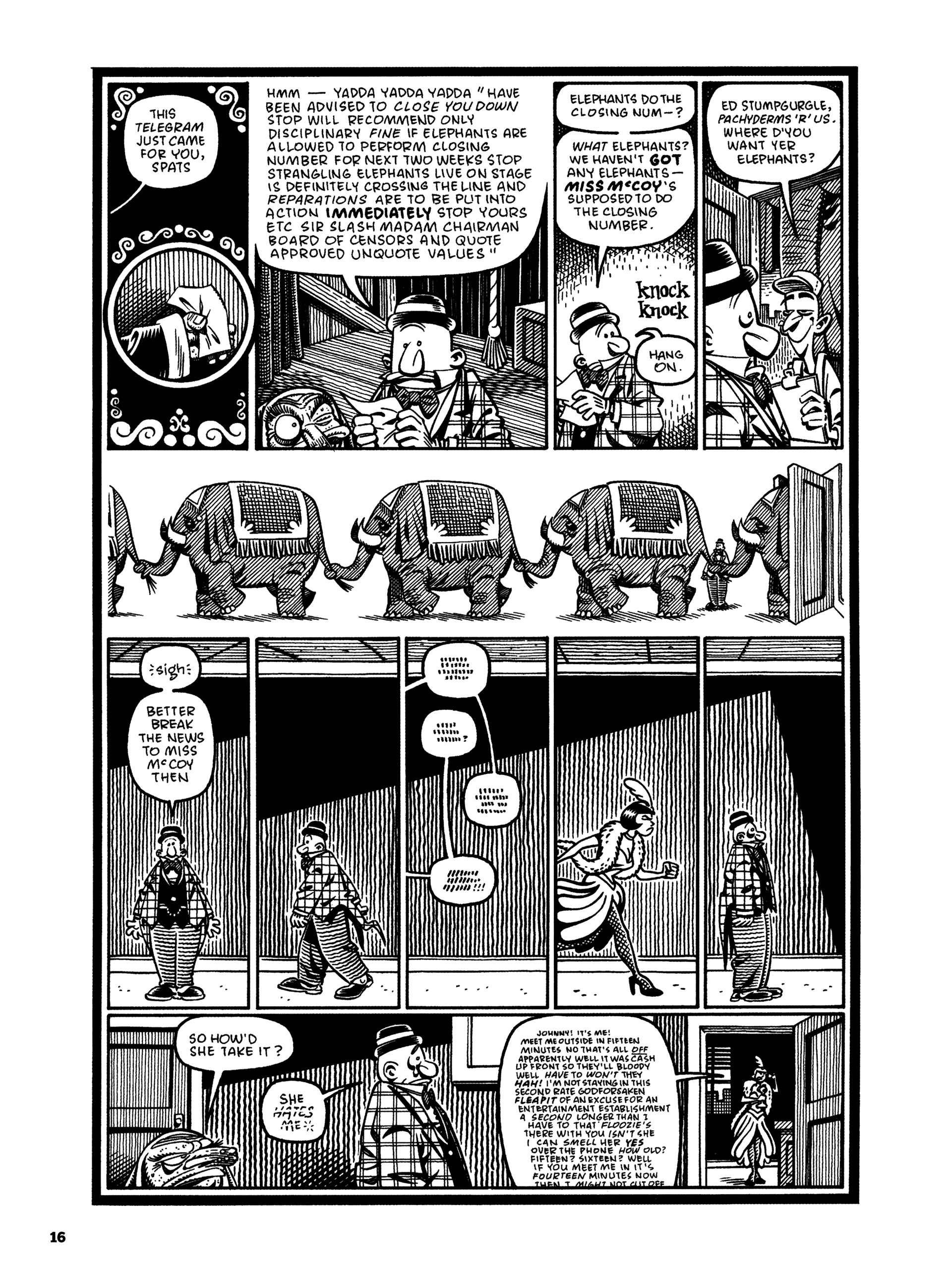 Read online The Show Must Go On comic -  Issue # TPB (Part 1) - 19