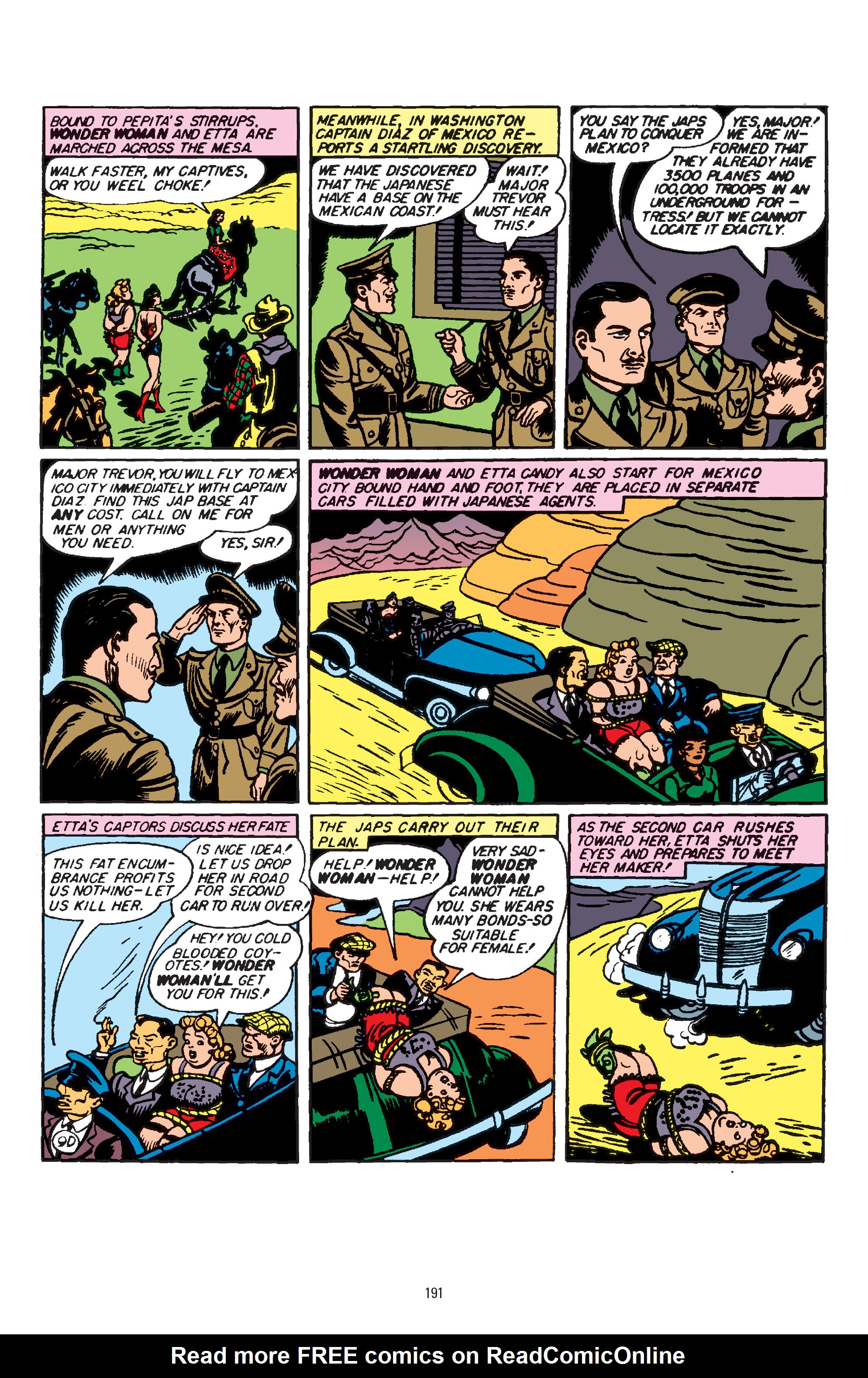 Read online Wonder Woman: The Golden Age comic -  Issue # TPB 1 (Part 2) - 92