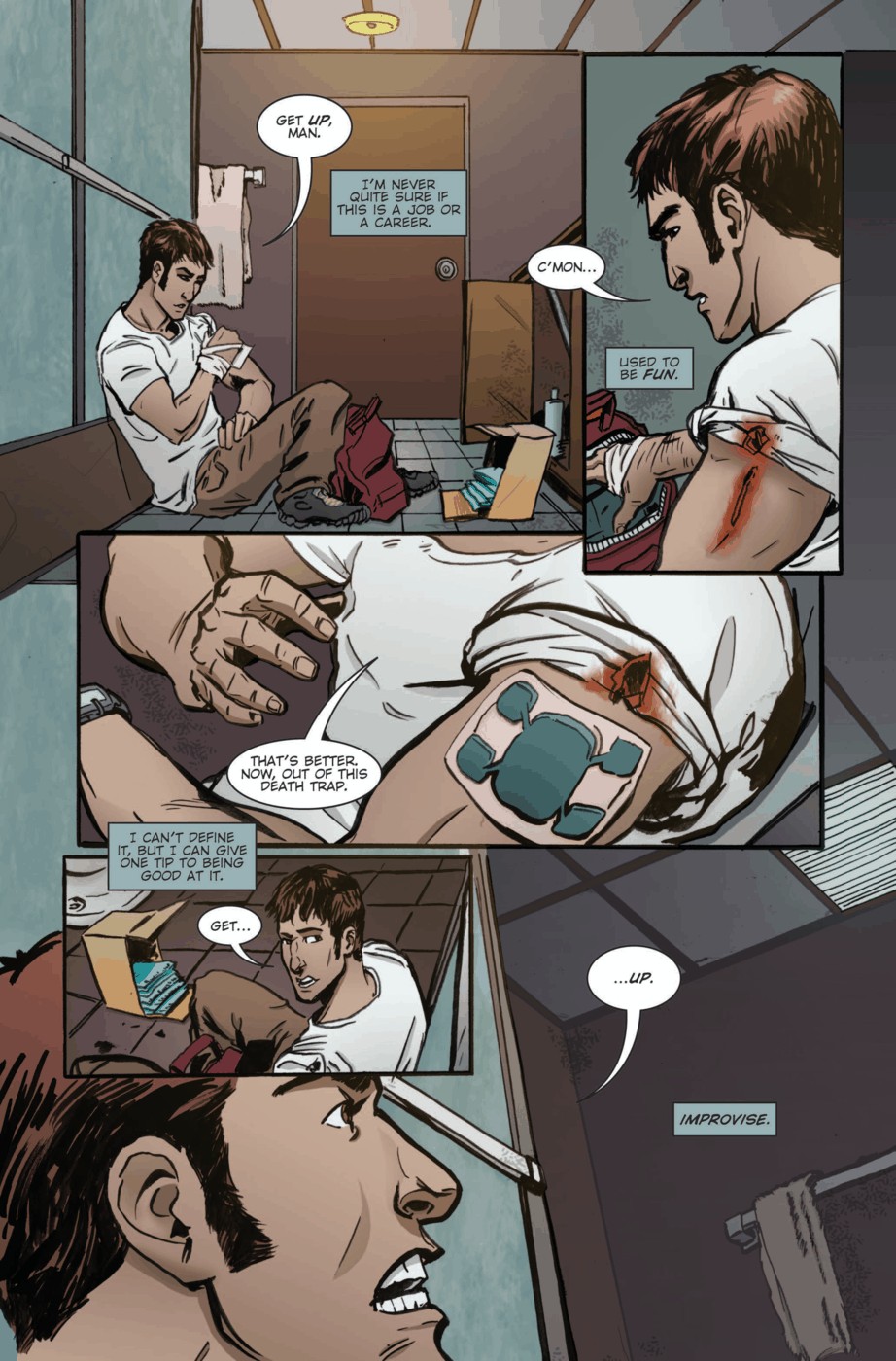 Read online Ghost Town comic -  Issue #3 - 9