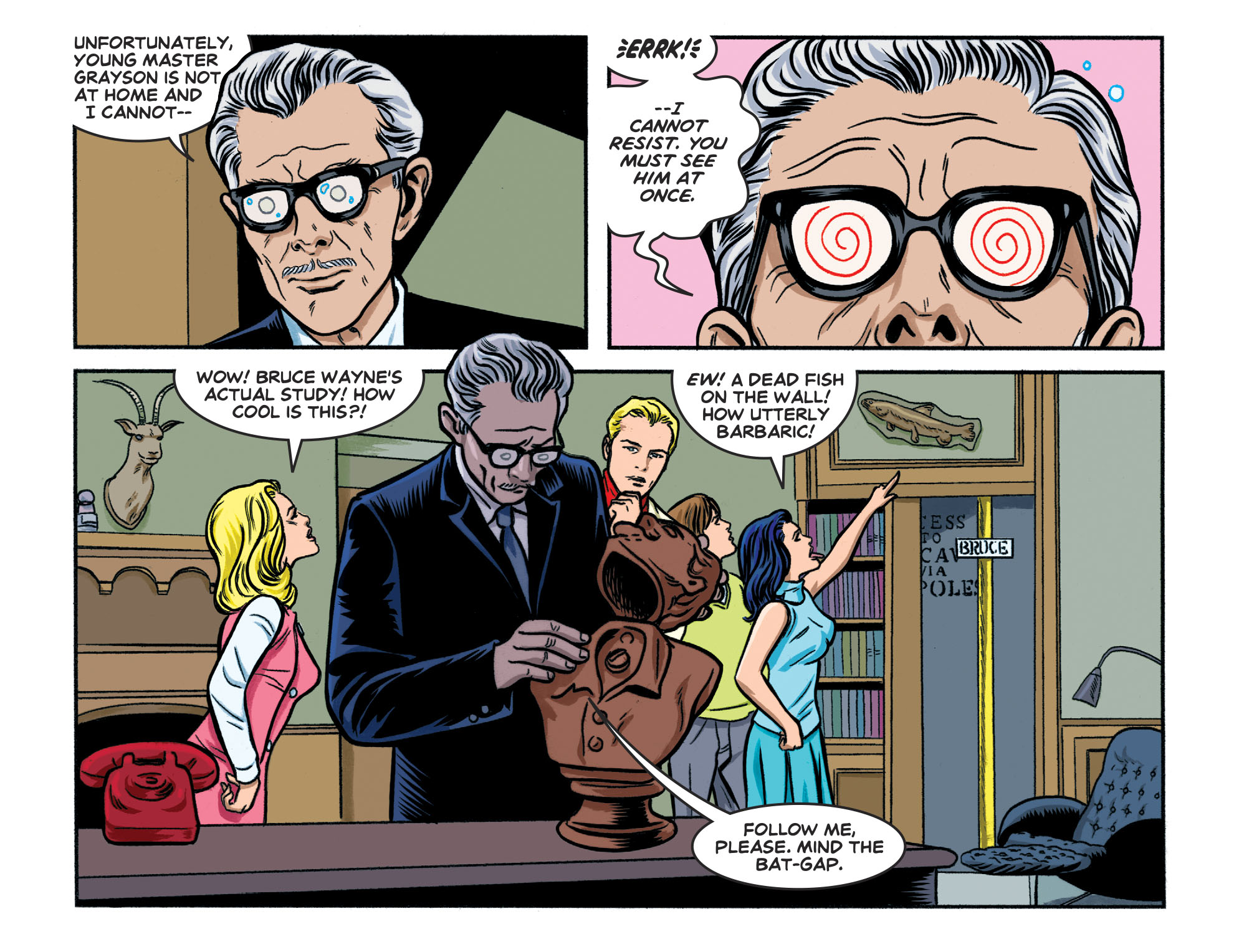 Read online Batman '66 Meets the Legion of Super-Heroes comic -  Issue #1 - 5