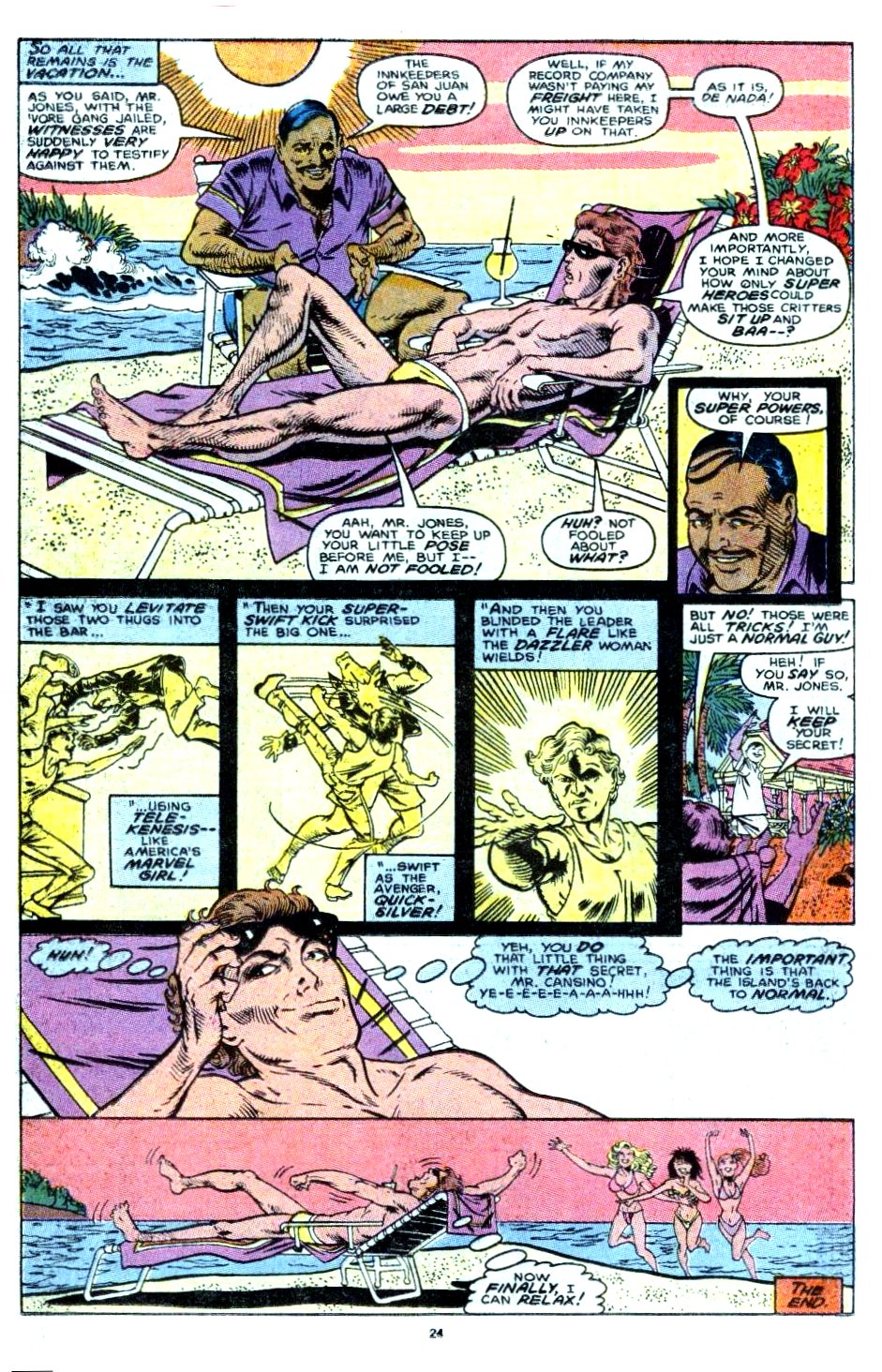 Read online Marvel Comics Presents (1988) comic -  Issue #52 - 26