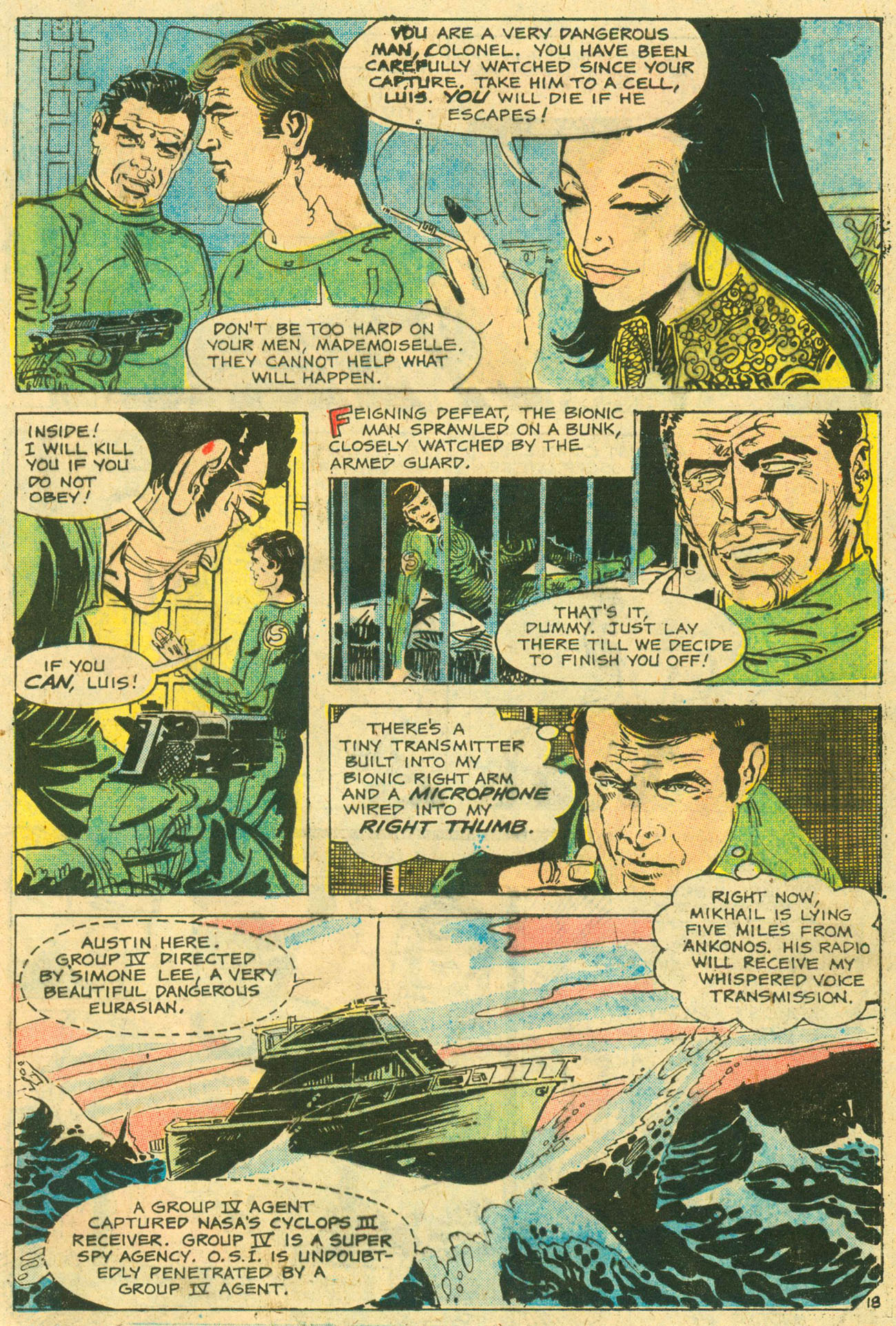 Read online The Six Million Dollar Man [comic] comic -  Issue #6 - 25