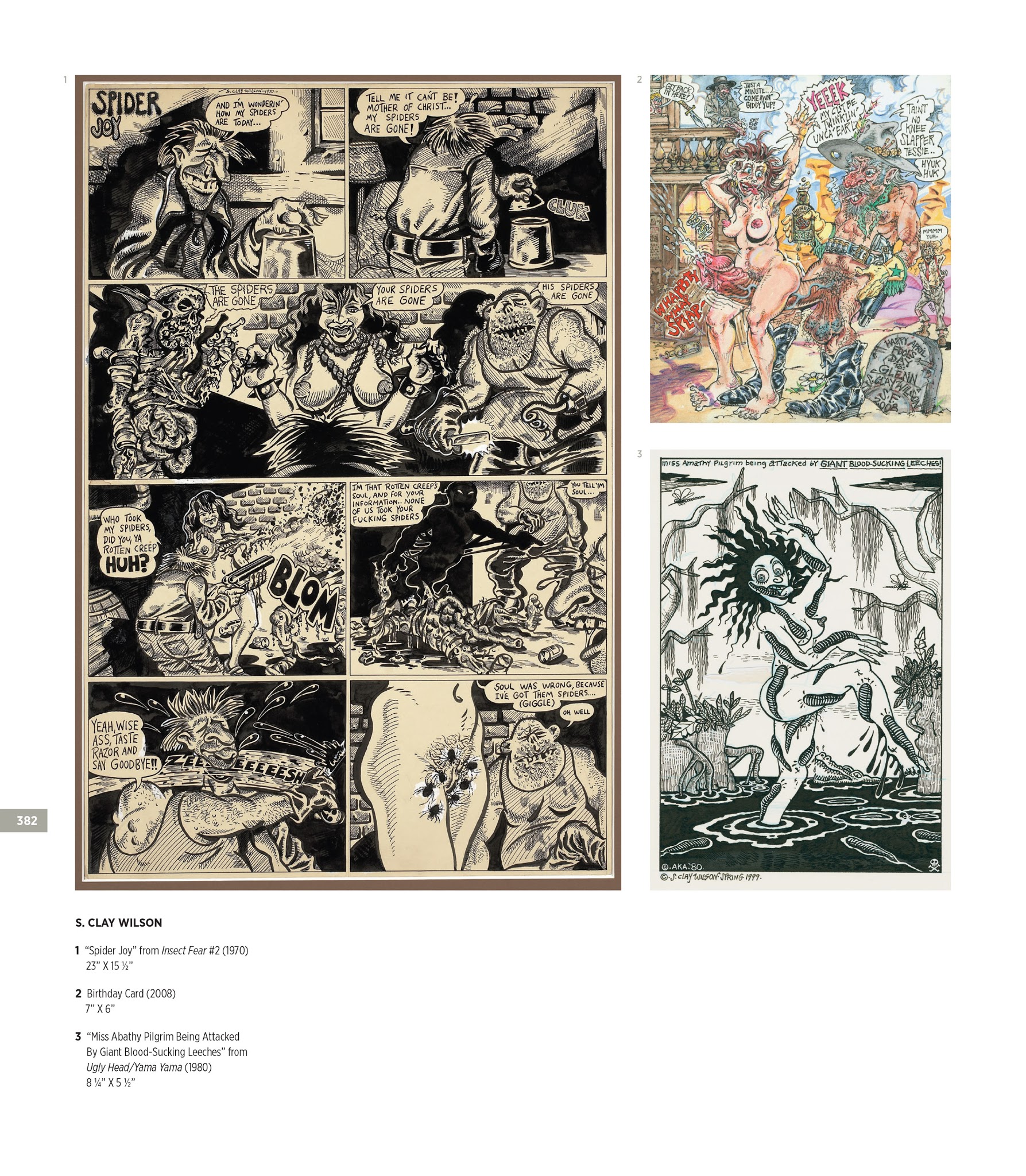 Read online The Blighted Eye: Original Comic Art From the Glenn Bray Collection comic -  Issue # TPB - 376