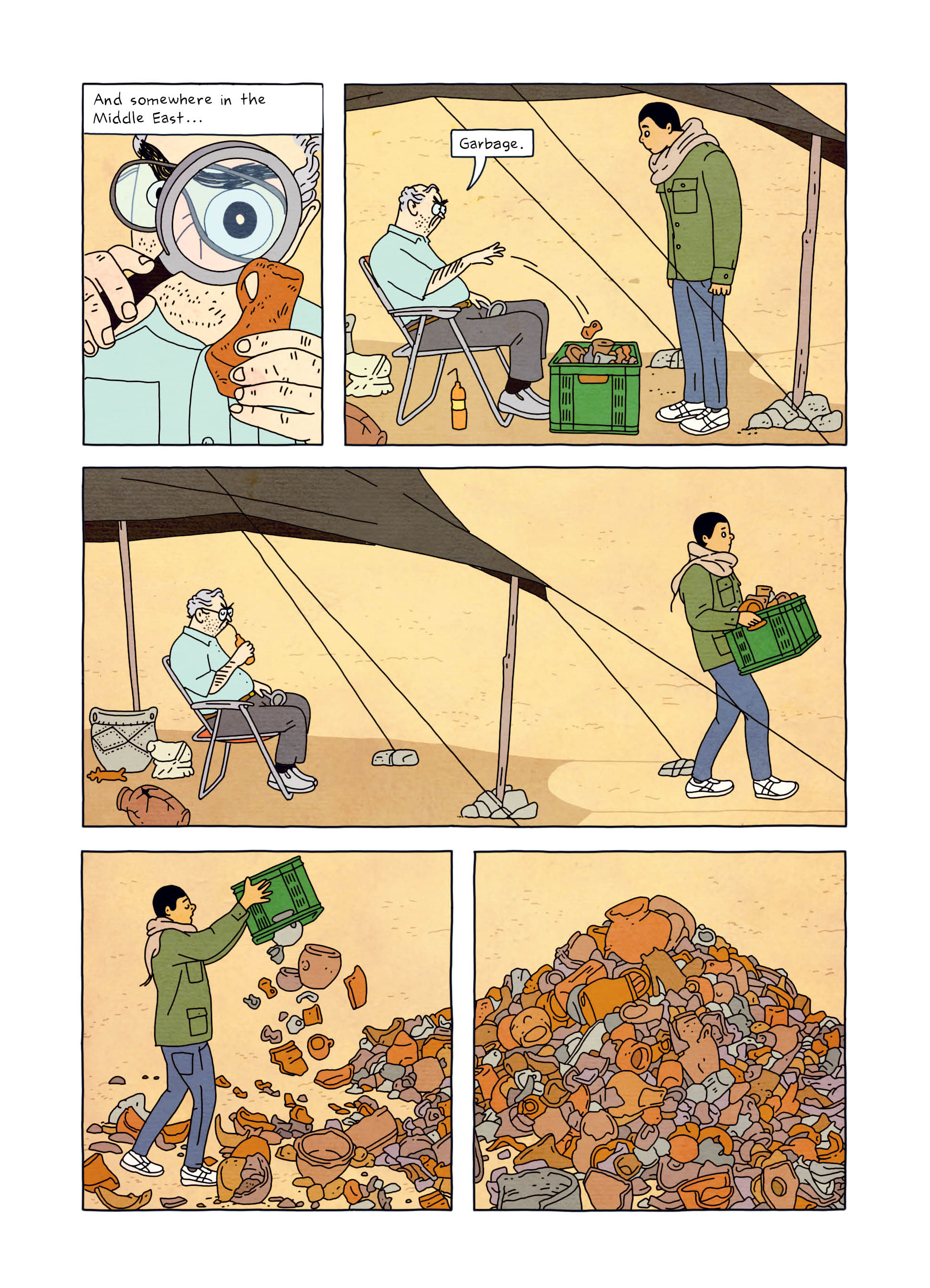 Read online Tunnels comic -  Issue # TPB (Part 3) - 75