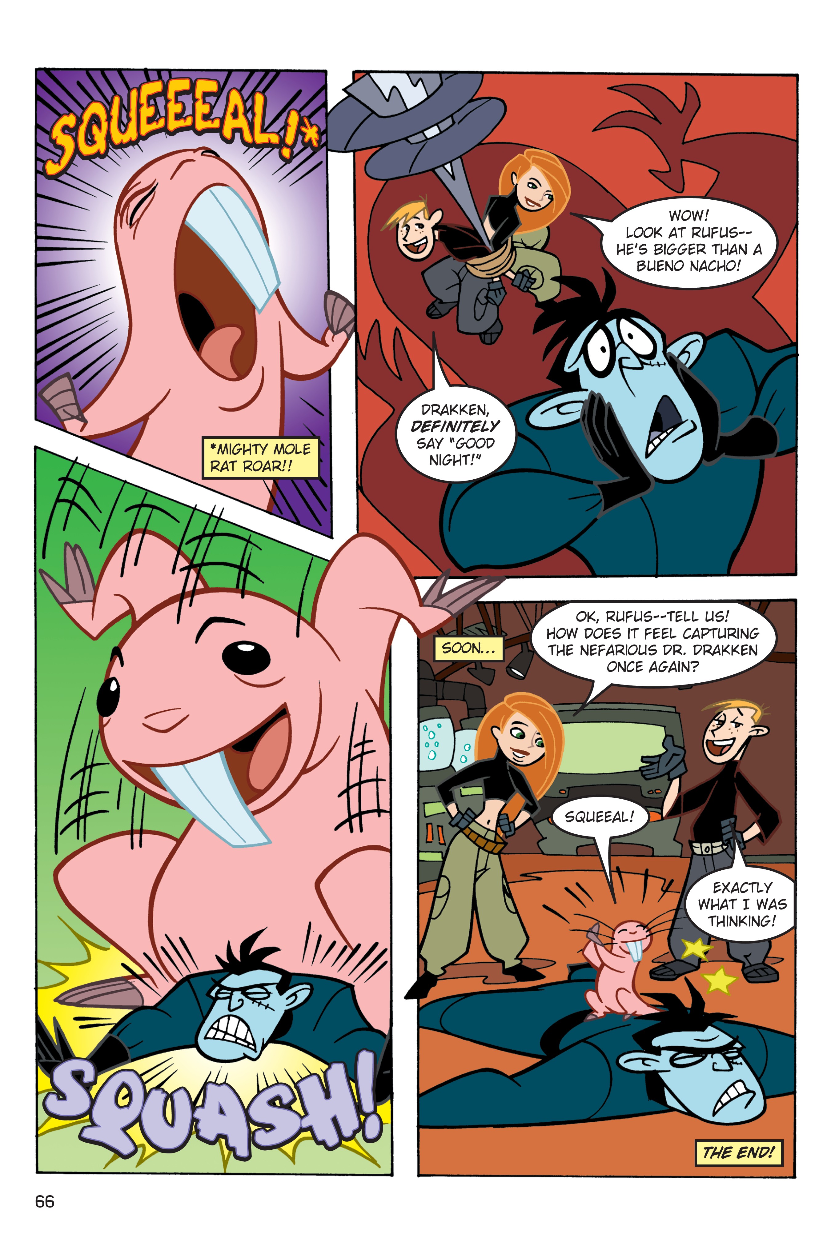 Read online Kim Possible Adventures comic -  Issue # TPB - 66