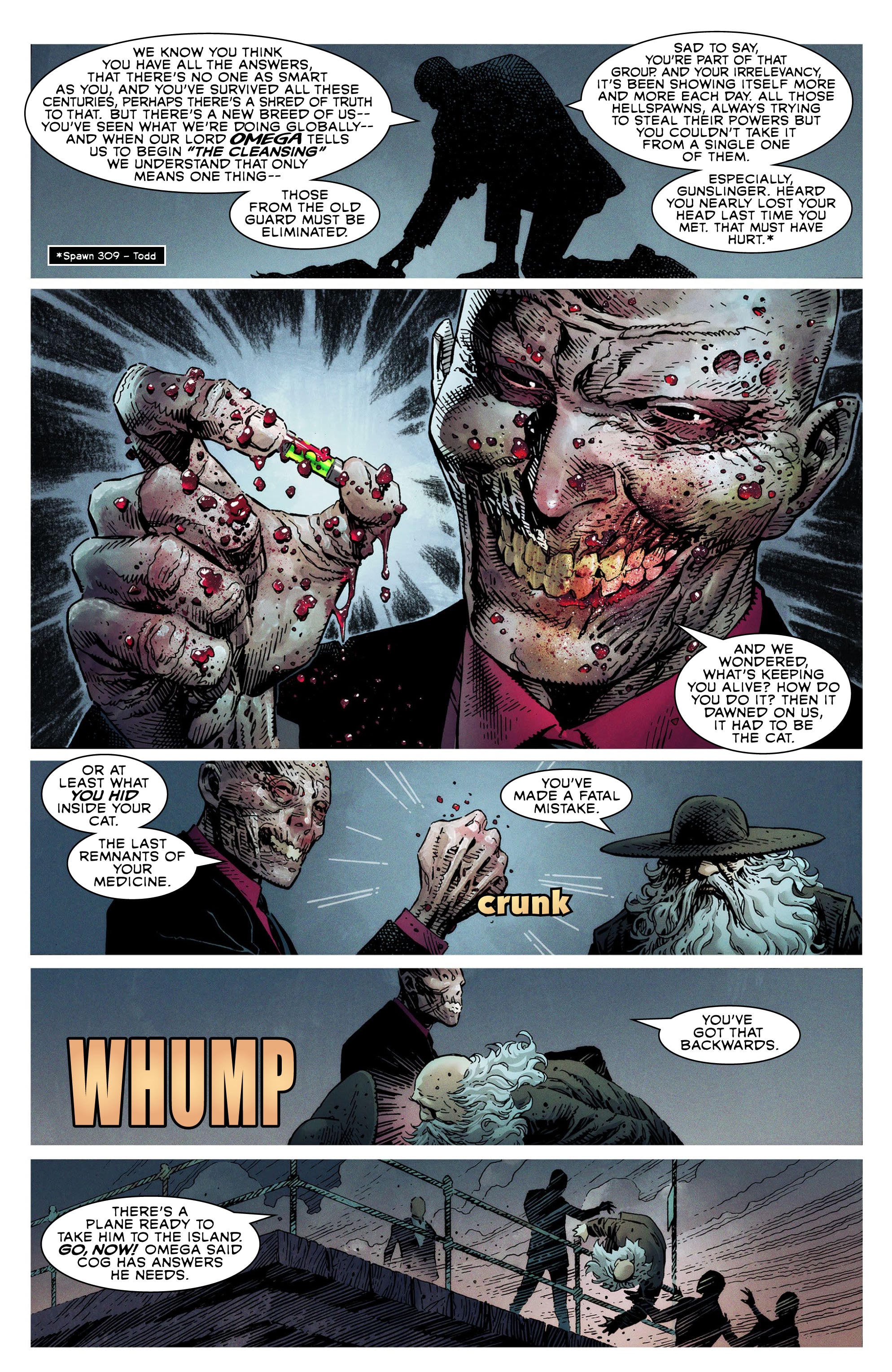 Read online Spawn's Universe comic -  Issue #1 - 11