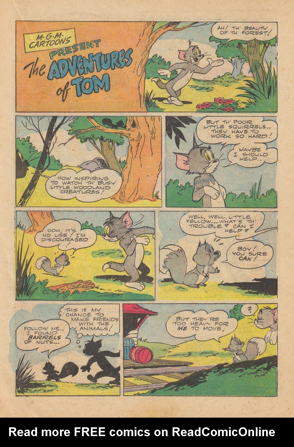 Read online Tom & Jerry Comics comic -  Issue #60 - 16
