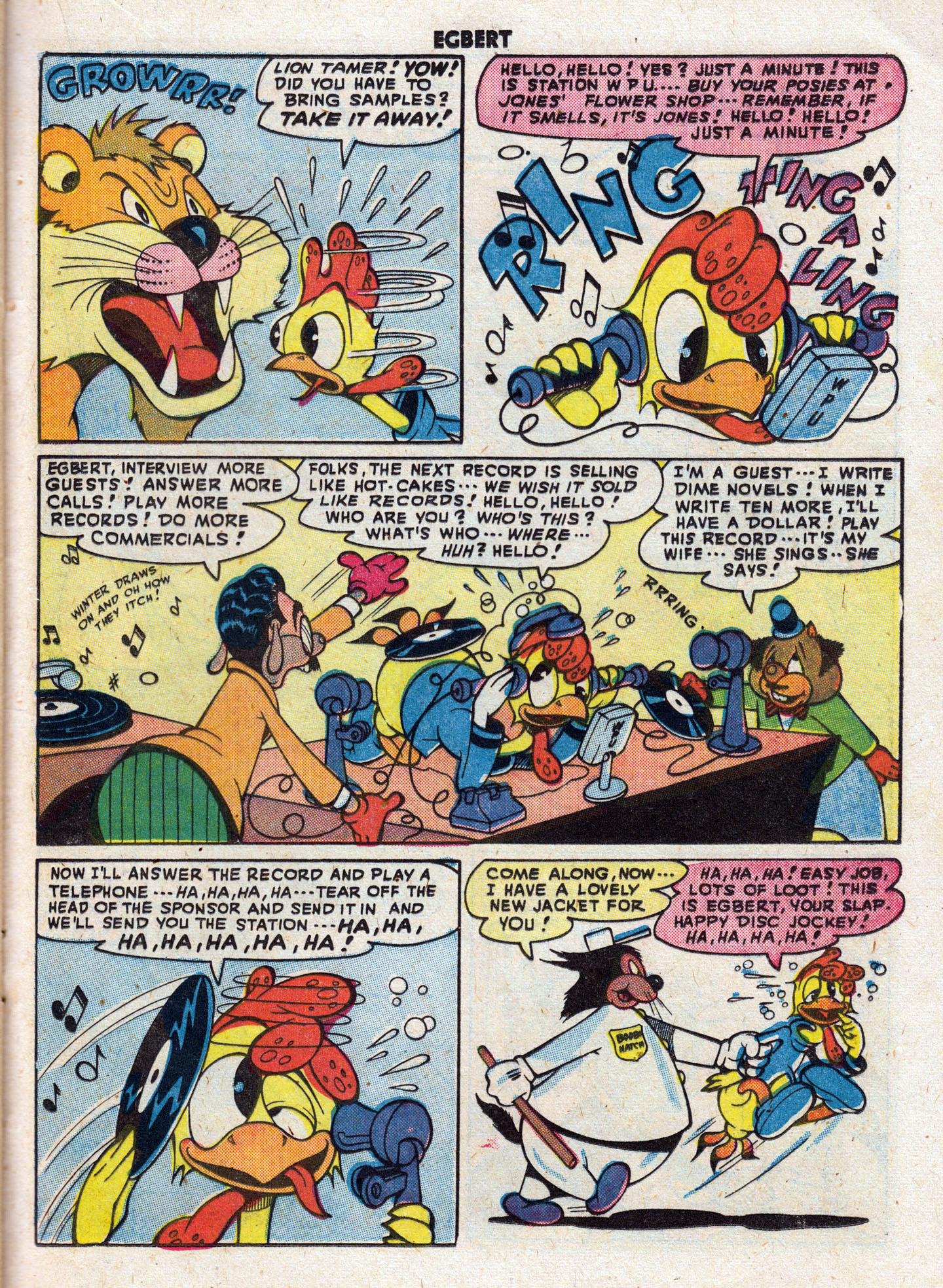 Read online Egbert comic -  Issue #9 - 31