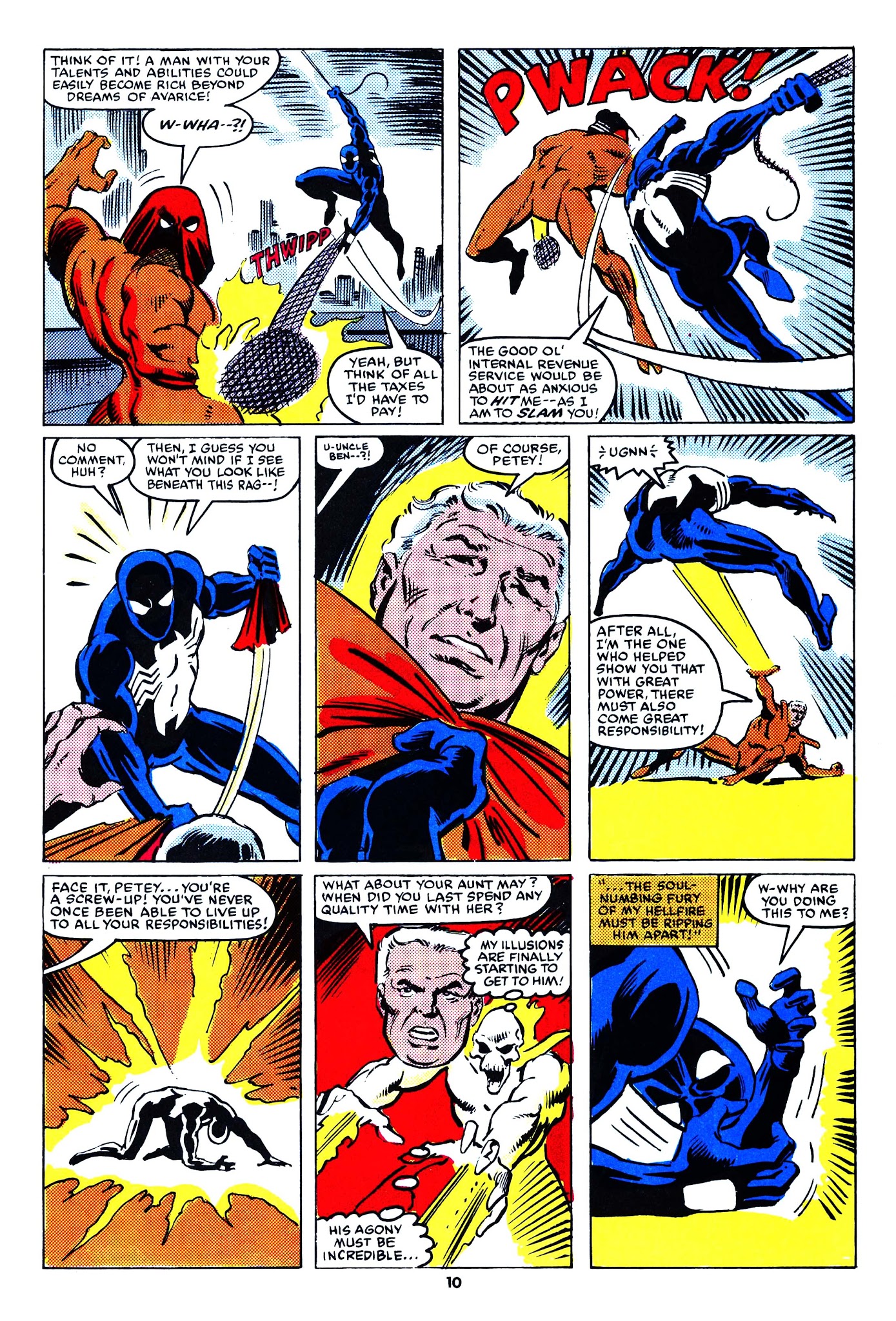Read online Spider-Man and Zoids comic -  Issue #41 - 10