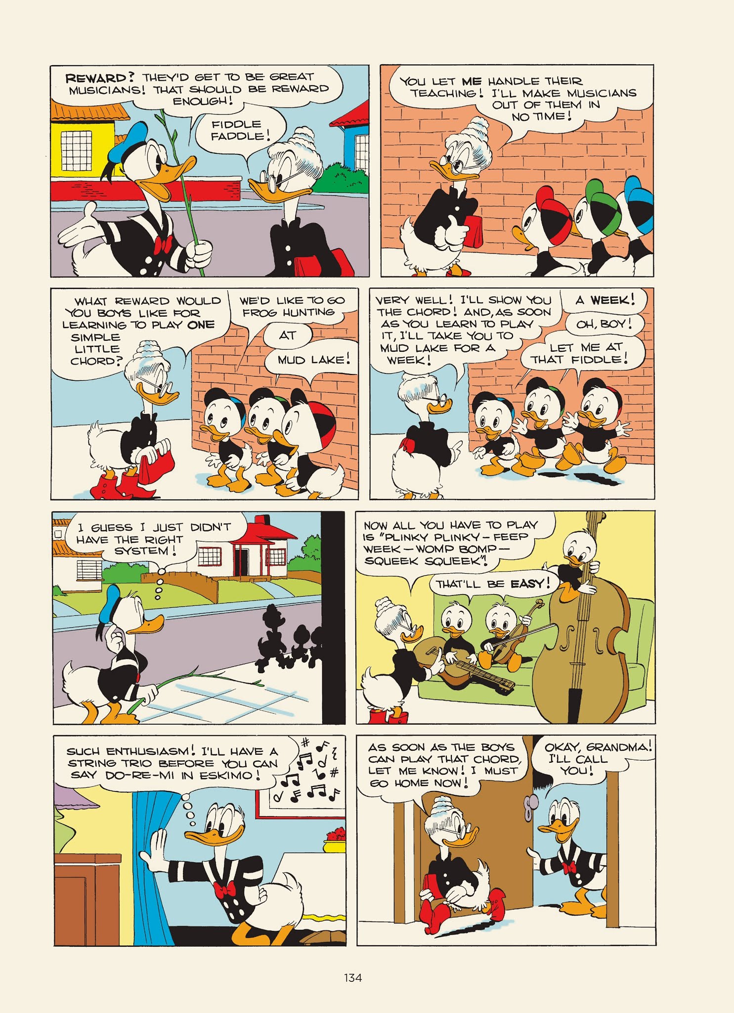 Read online The Complete Carl Barks Disney Library comic -  Issue # TPB 5 (Part 2) - 40