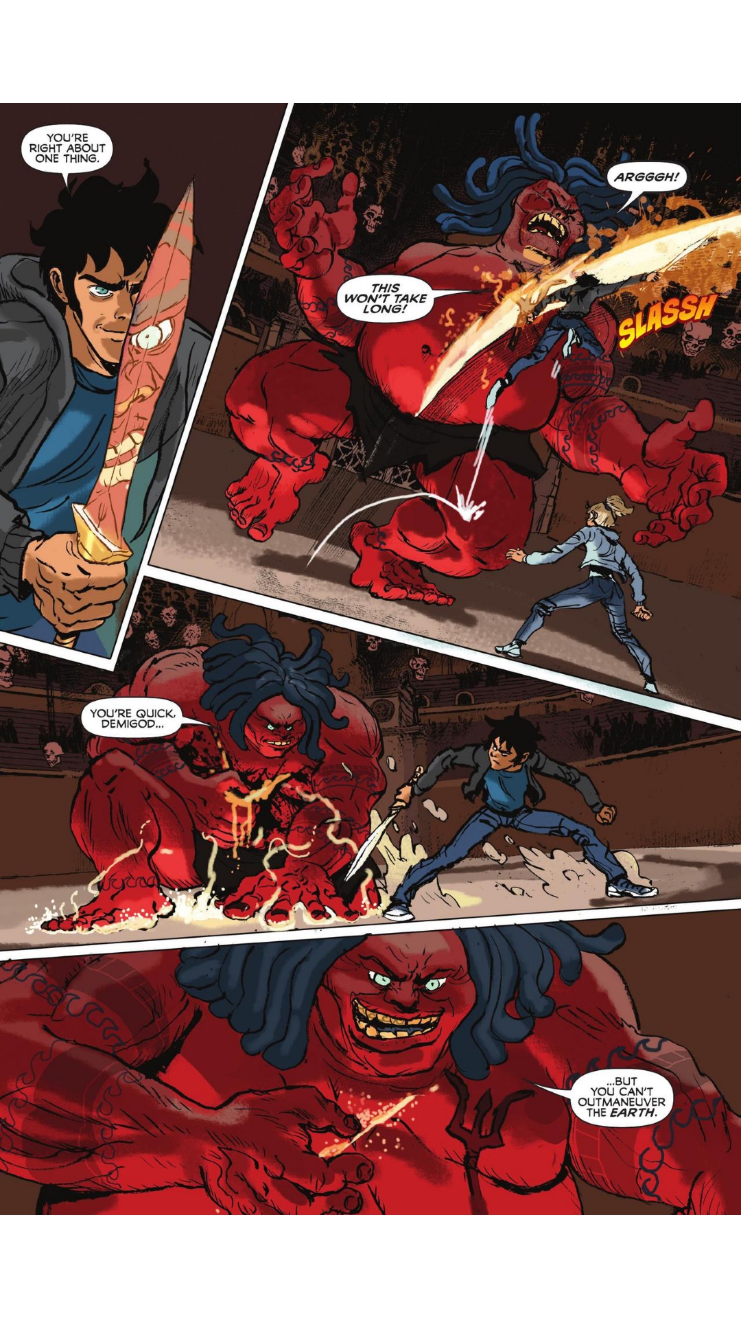 Read online Percy Jackson and the Olympians comic -  Issue # TPB 4 - 92