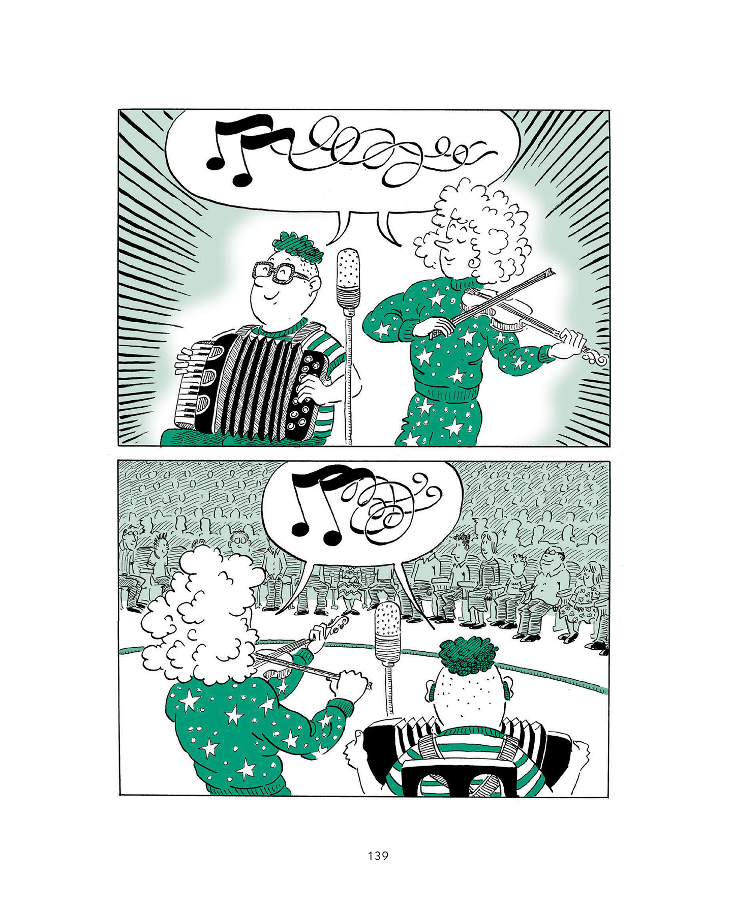 Read online Anne of Green Bagels comic -  Issue # TPB (Part 2) - 41