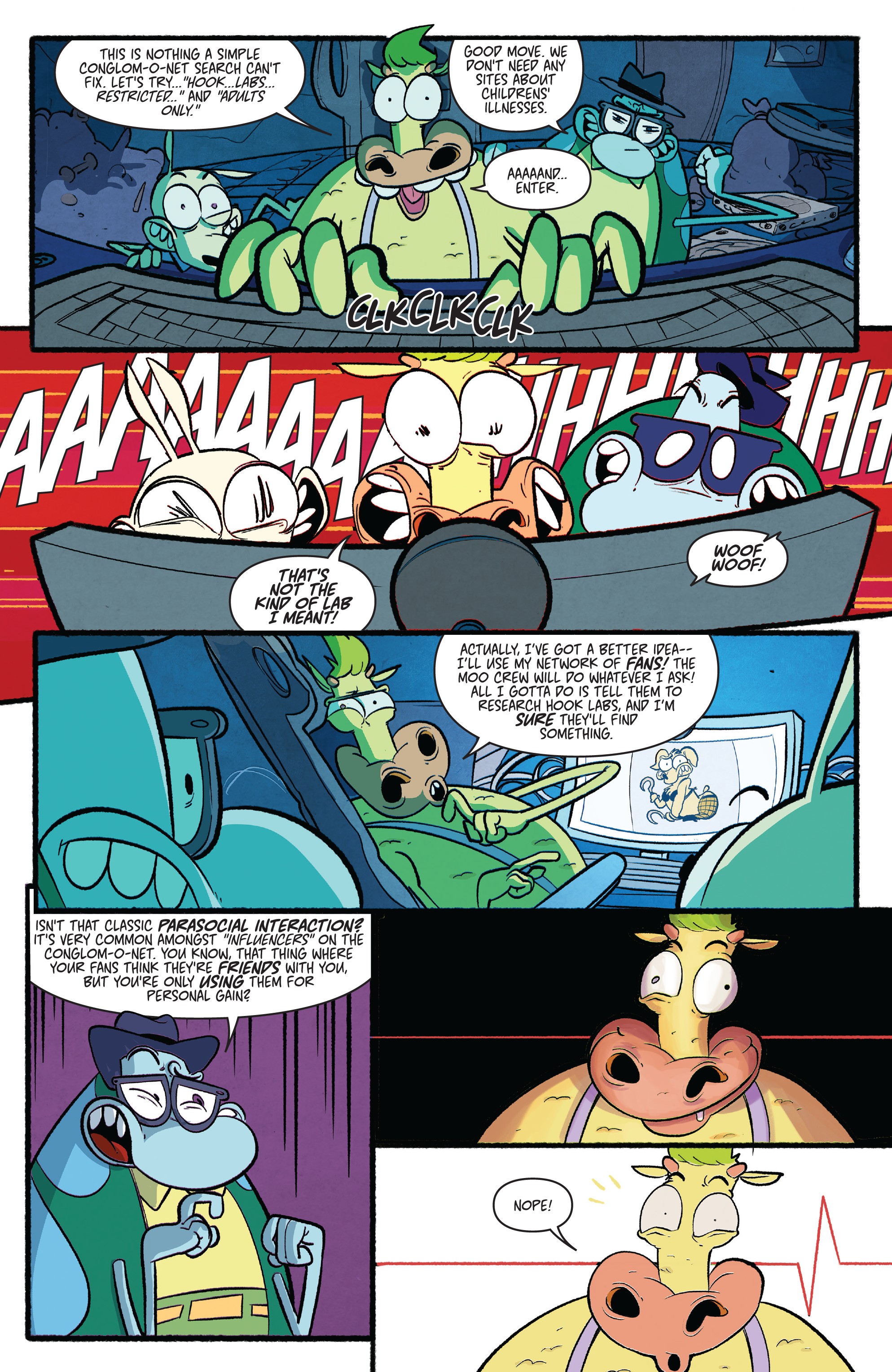 Read online Rocko's Modern Afterlife comic -  Issue #3 - 6
