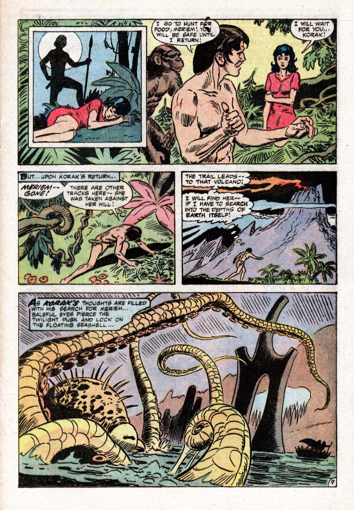 Read online Korak, Son of Tarzan (1972) comic -  Issue #50 - 15