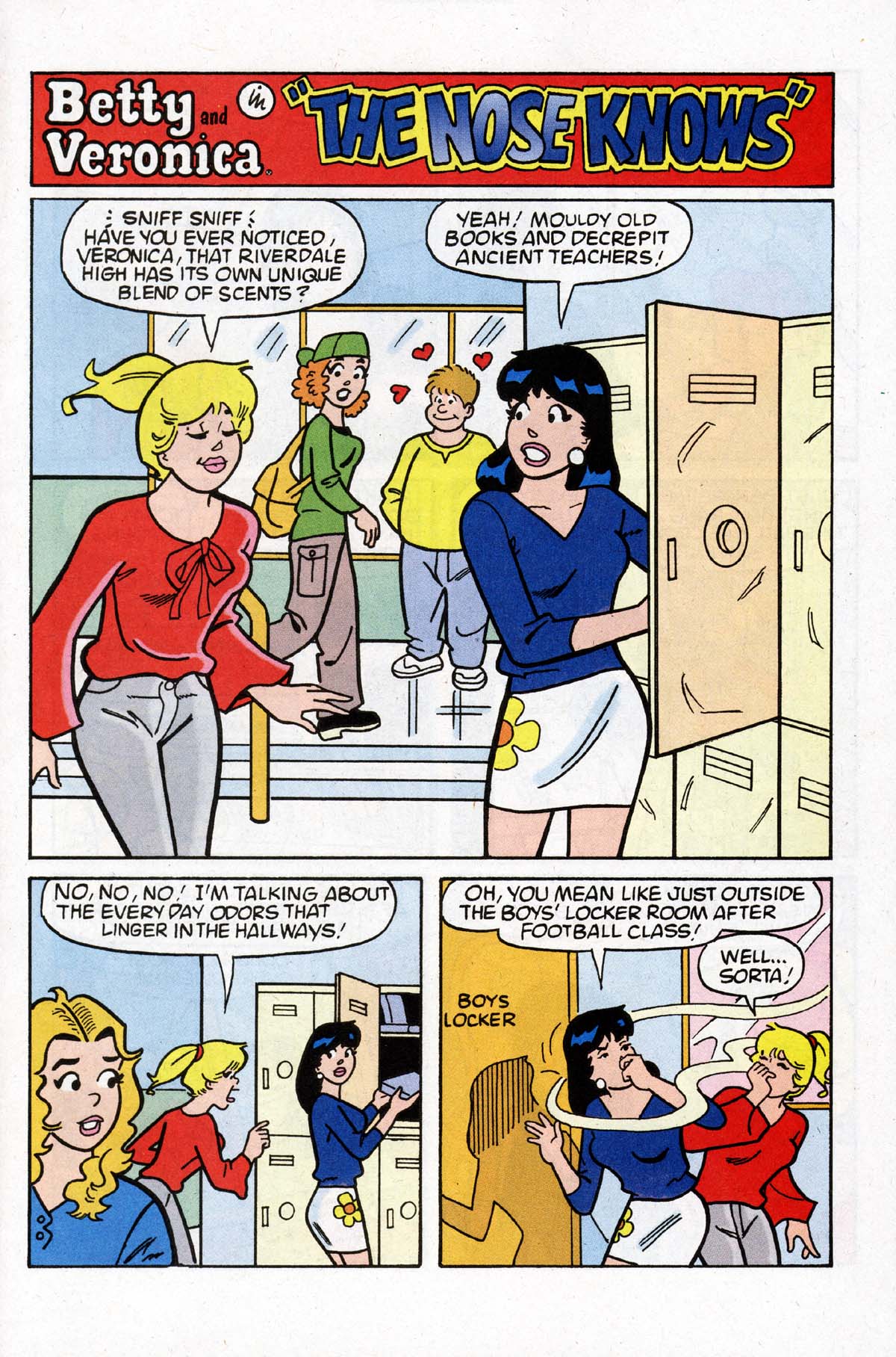 Read online Betty and Veronica (1987) comic -  Issue #180 - 25