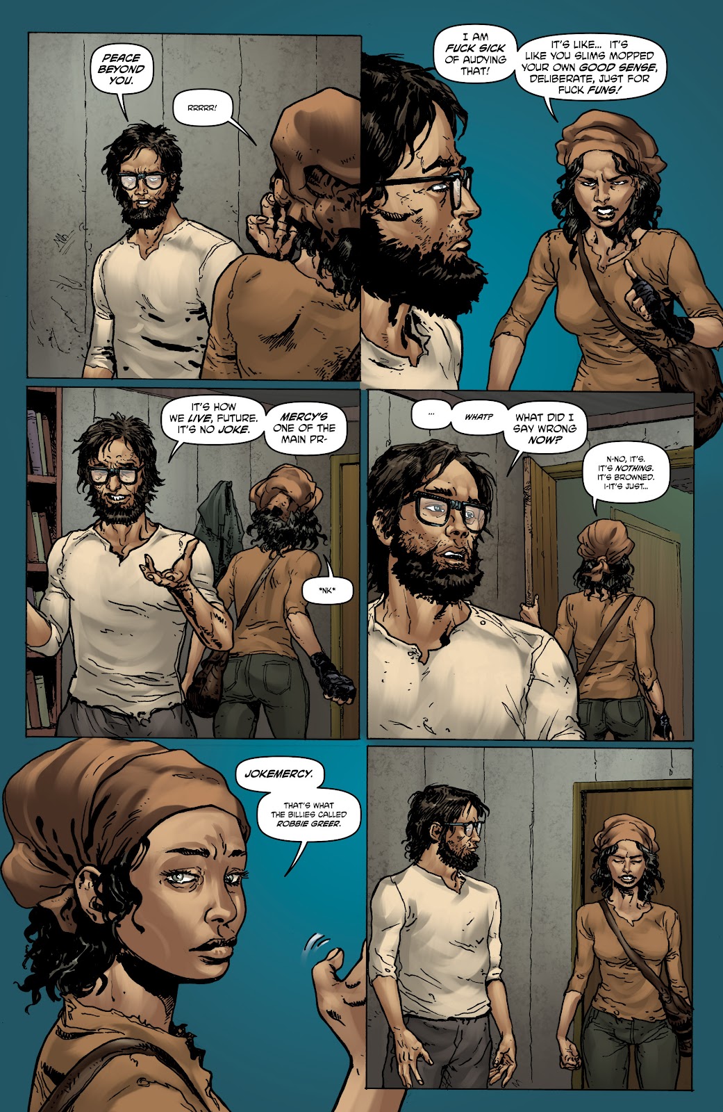 Crossed Plus One Hundred issue 11 - Page 15