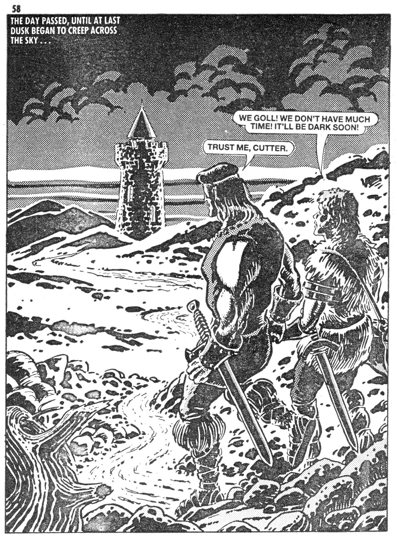 Read online Starblazer comic -  Issue #209 - 59