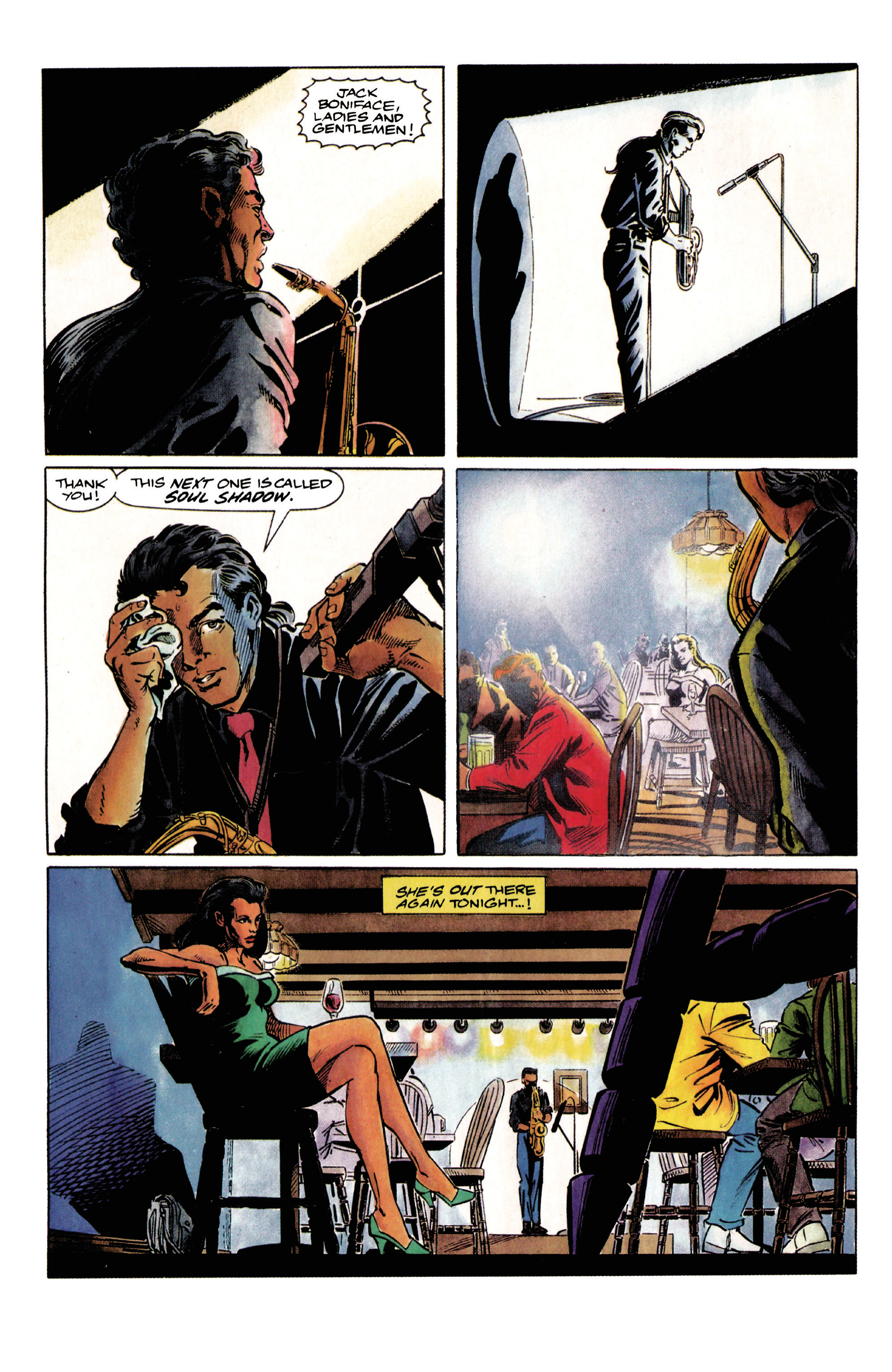 Read online Valiant Masters Shadowman comic -  Issue # TPB (Part 1) - 12
