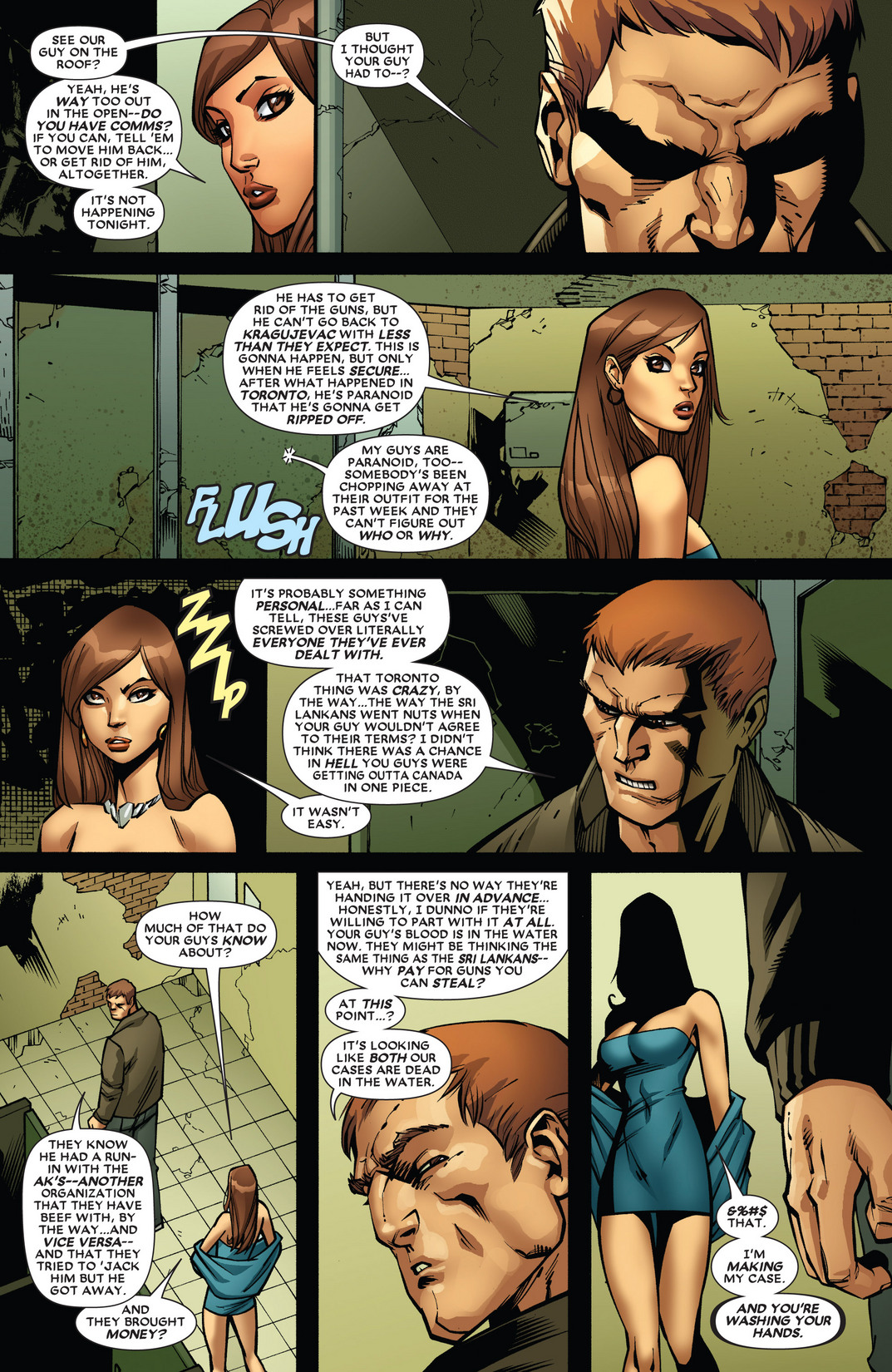 Read online Deadpool (2008) comic -  Issue #61 - 9