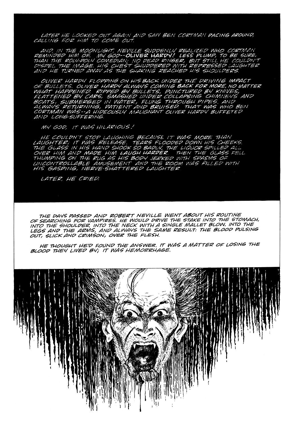 Read online Richard Matheson's I Am Legend comic -  Issue # TPB - 101