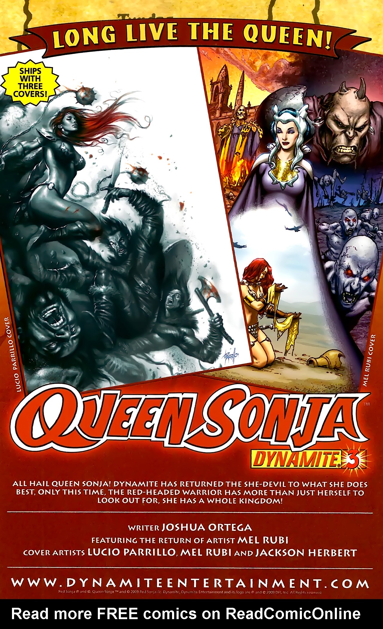 Read online Queen Sonja comic -  Issue #2 - 36