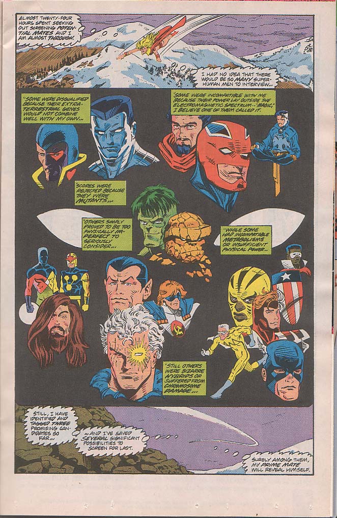 Read online Quasar comic -  Issue #28 - 13