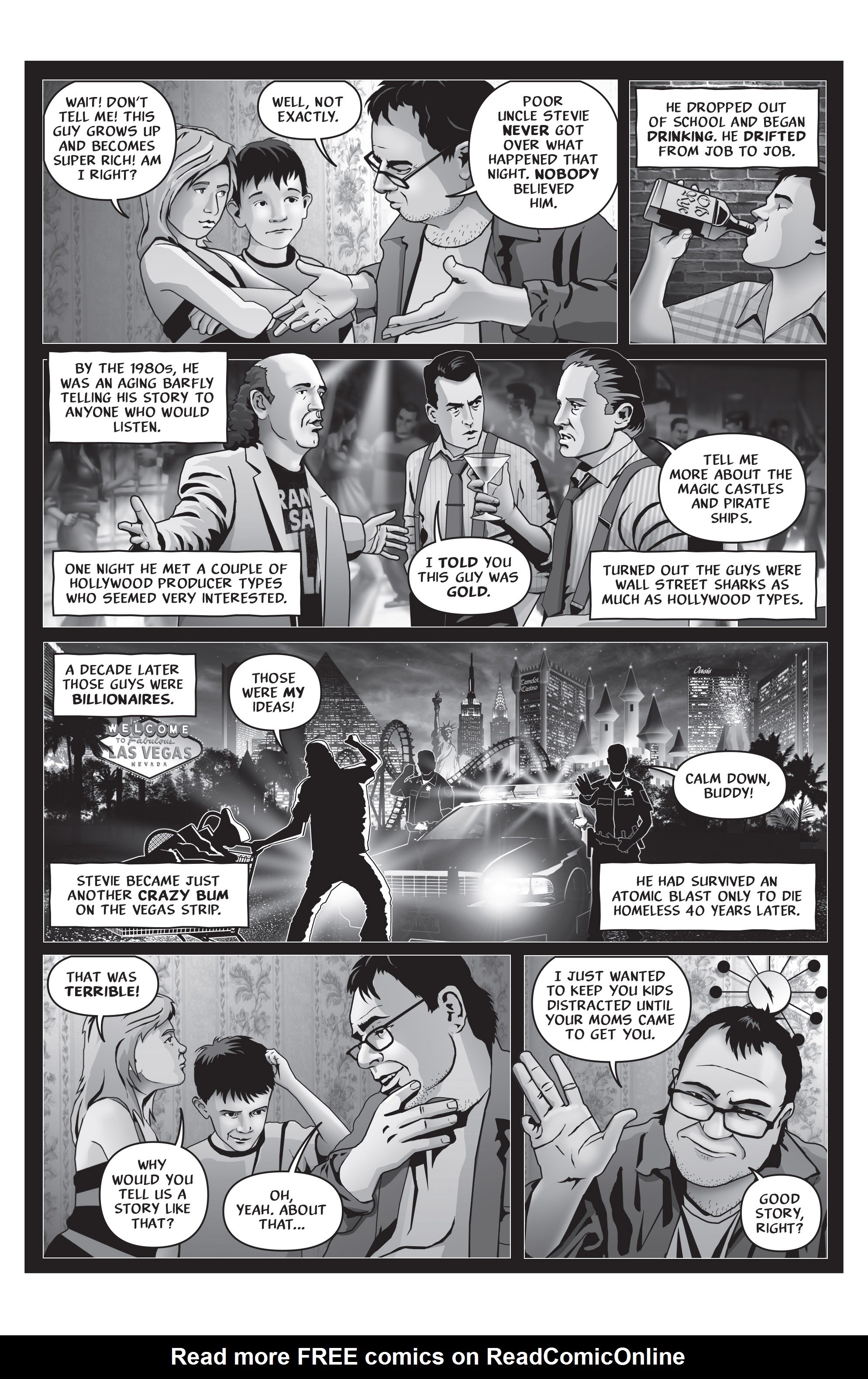 Read online Bedtime Stories For Impressionable Children comic -  Issue # Full - 20