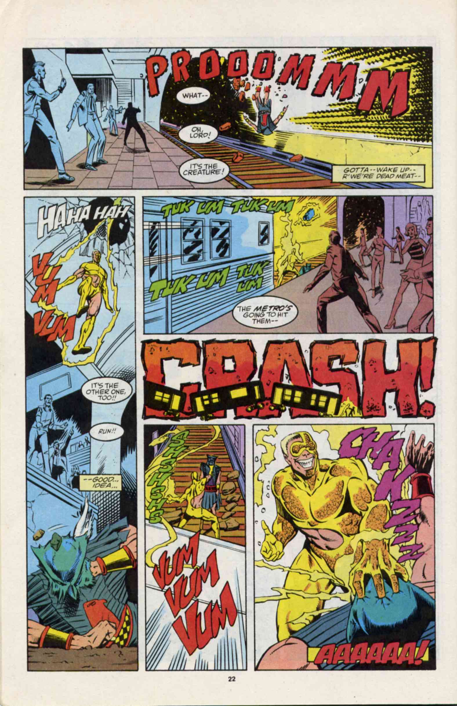 Read online Psi-Force comic -  Issue #25 - 23