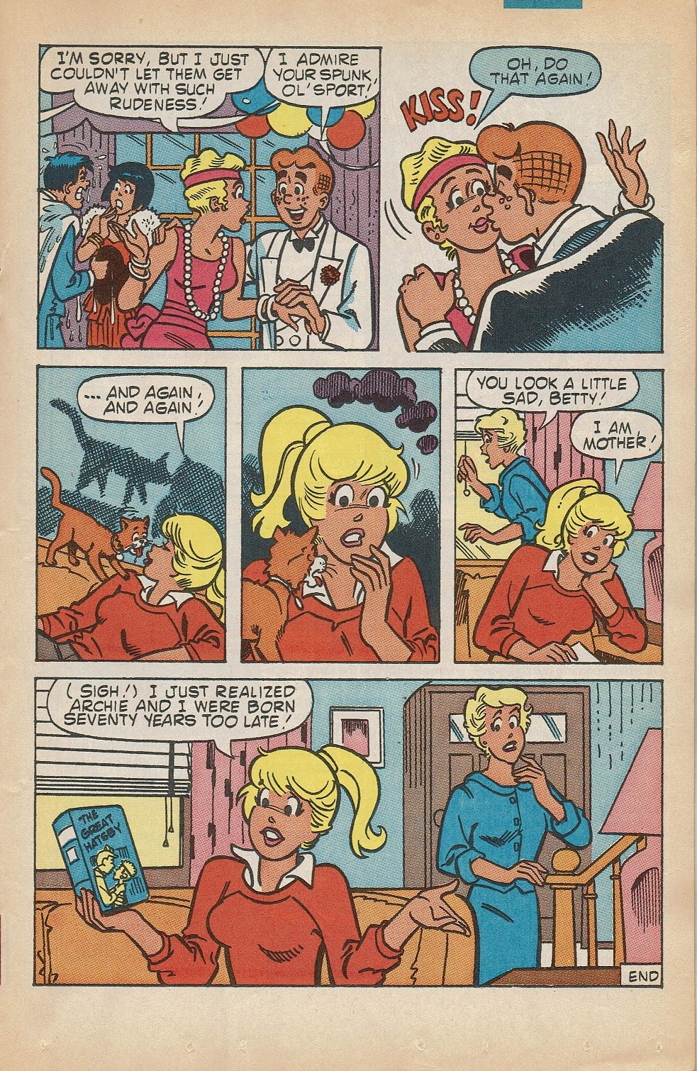 Read online Betty and Me comic -  Issue #178 - 17