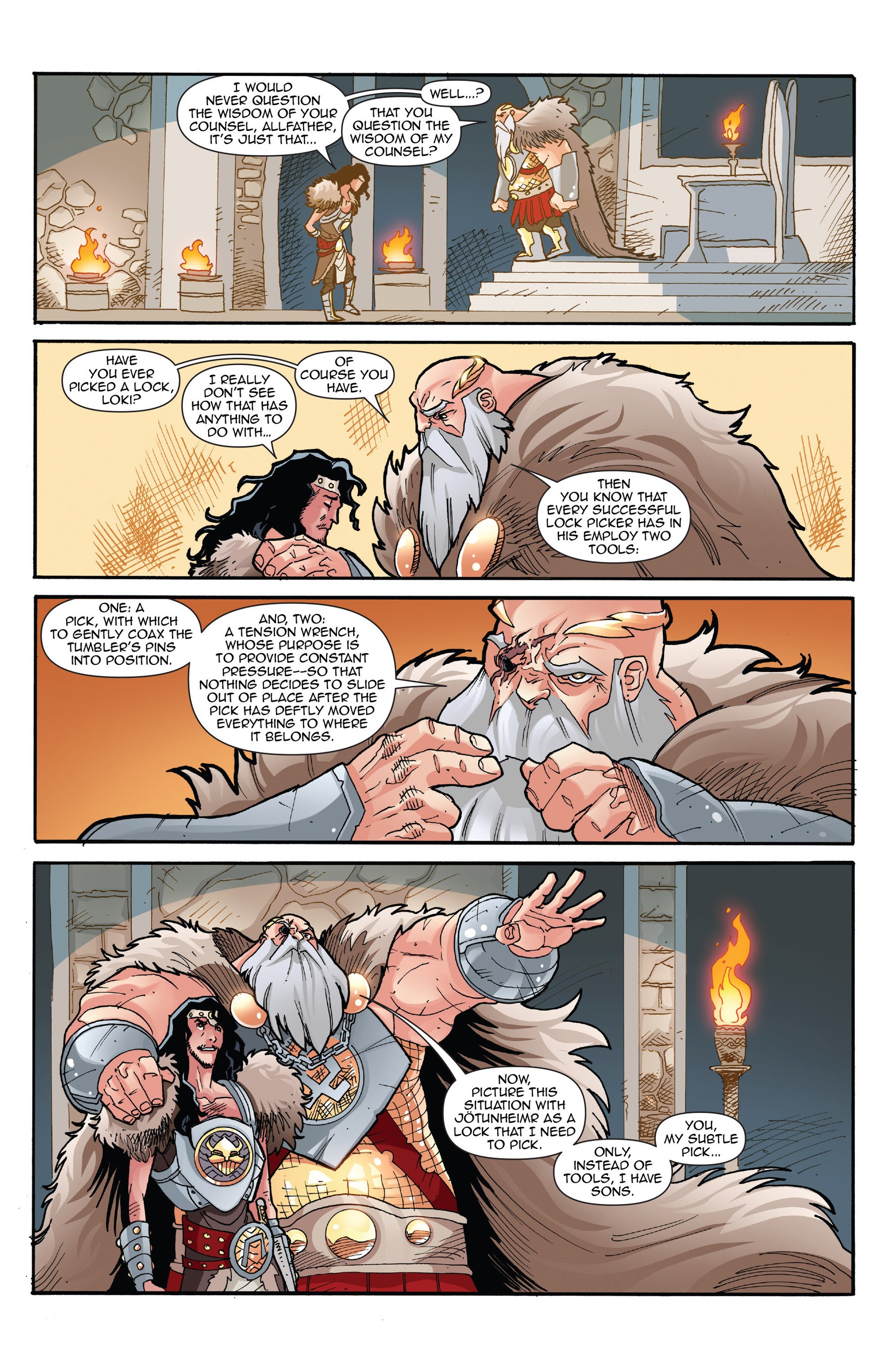 Read online Loki: Ragnarok and Roll comic -  Issue #1 - 4