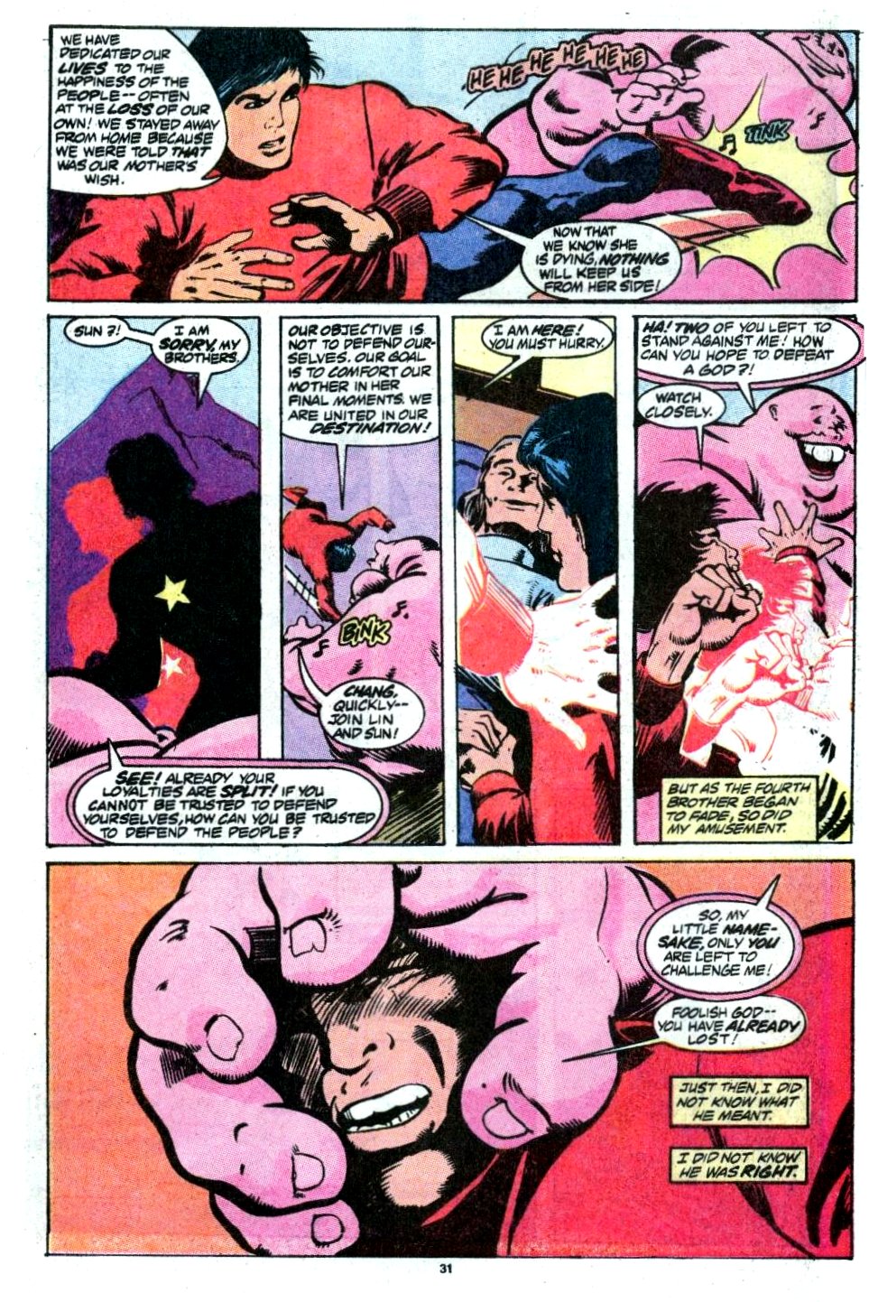 Read online Marvel Comics Presents (1988) comic -  Issue #55 - 33