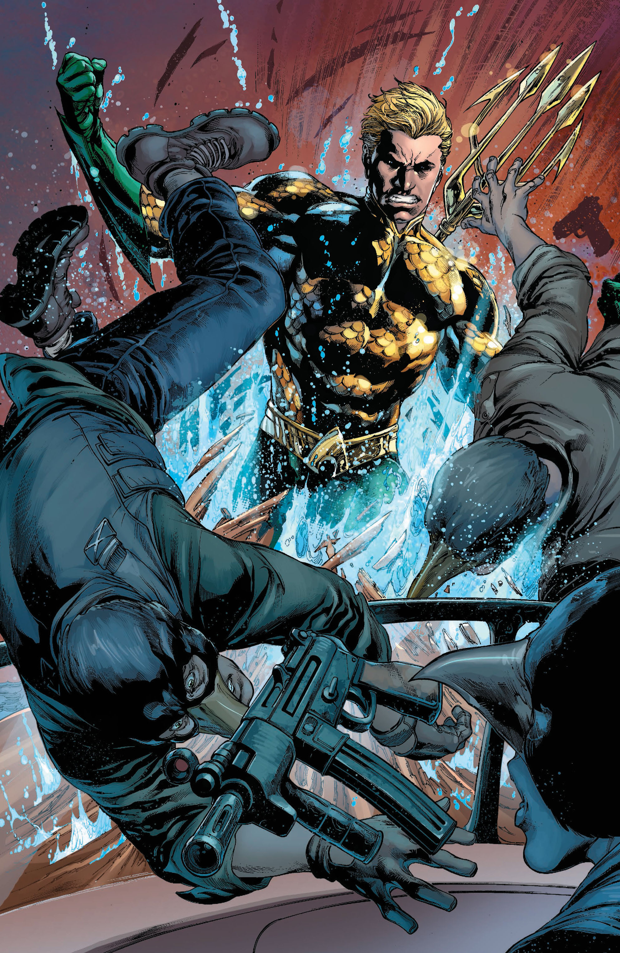 Read online Justice League (2011) comic -  Issue # _TPB 3 - 57