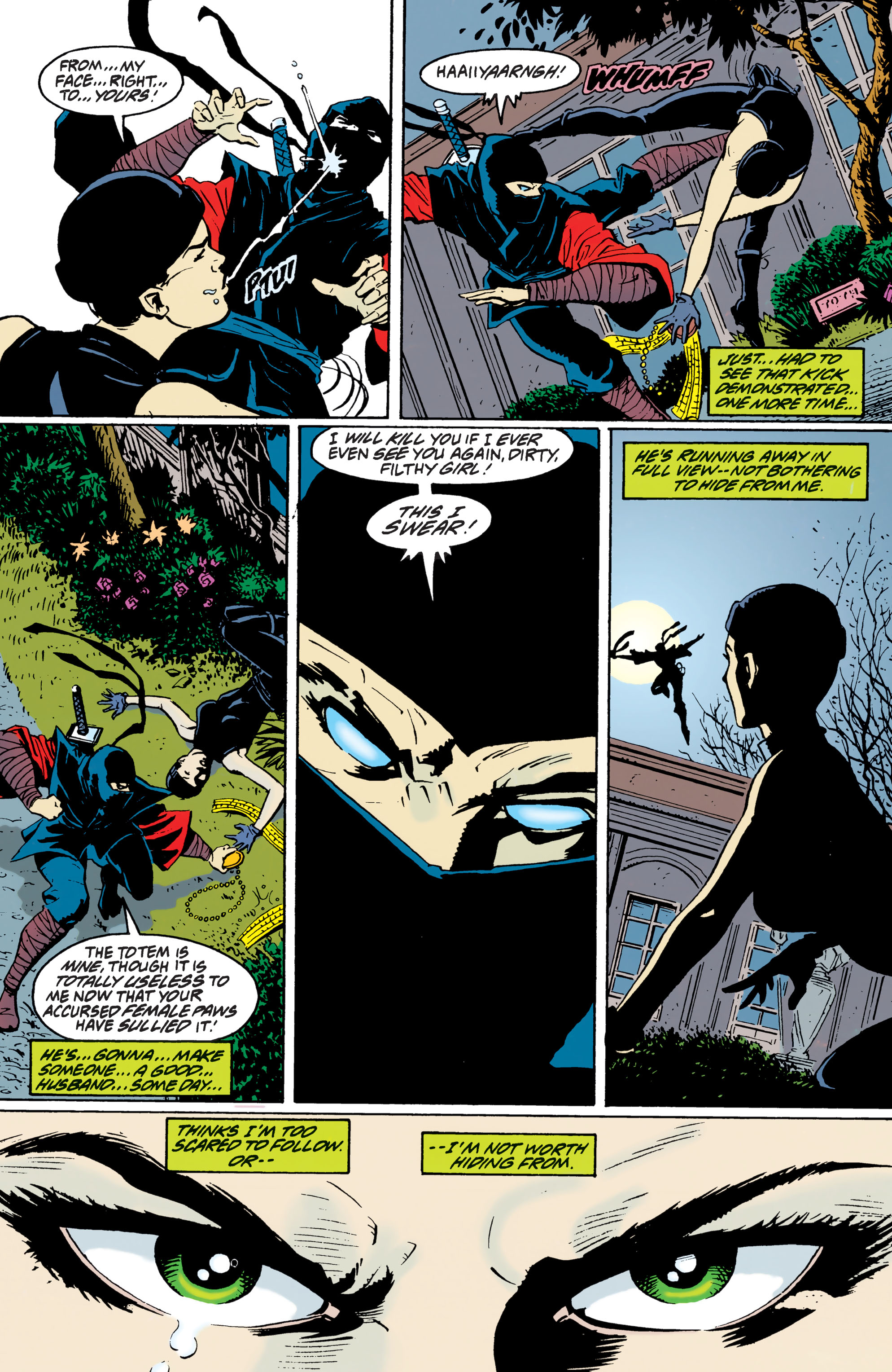 Read online Catwoman (1993) comic -  Issue # _TPB 2 (Part 4) - 16