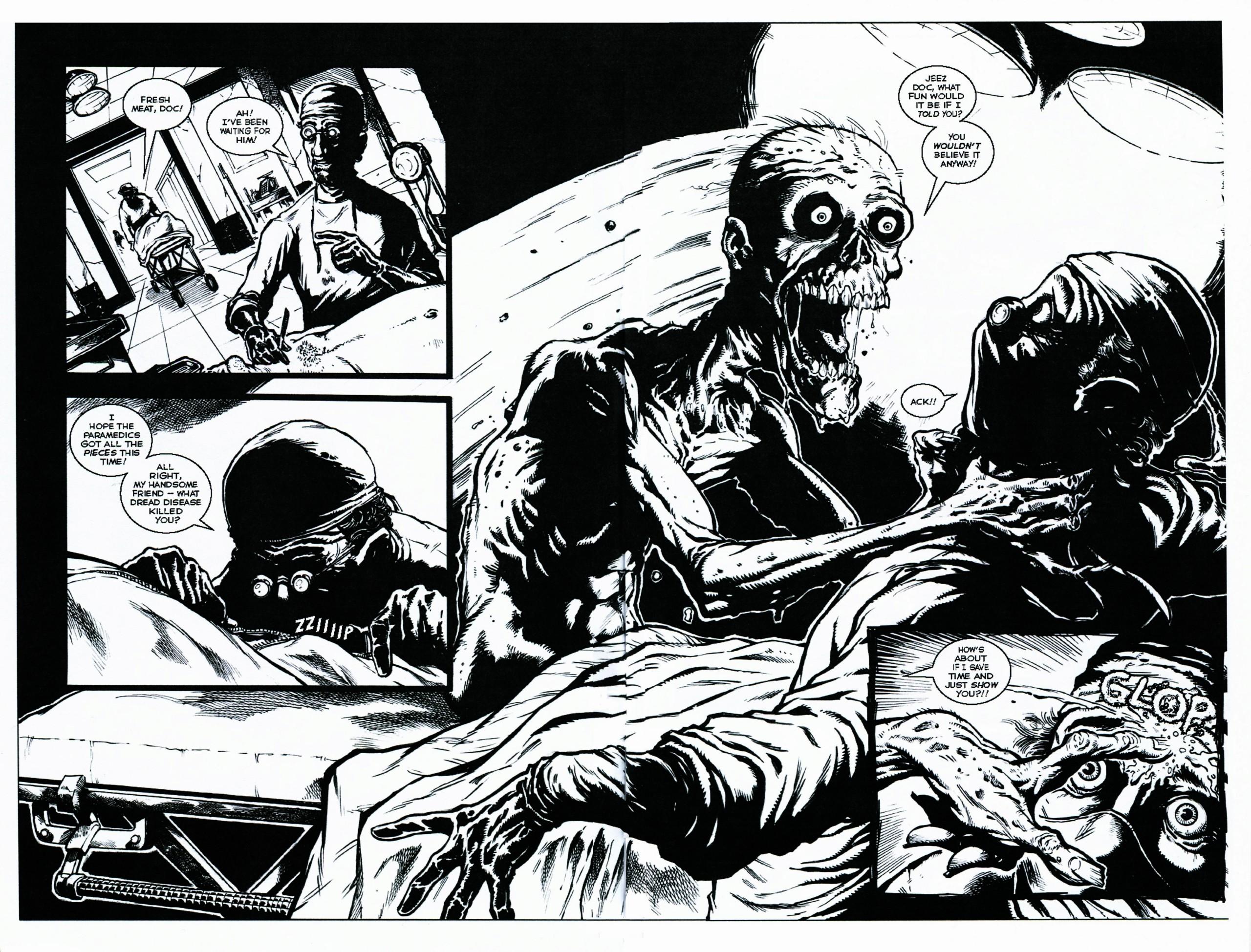 Read online Knight Watchman: Skeletons In The Closet comic -  Issue # Full - 4