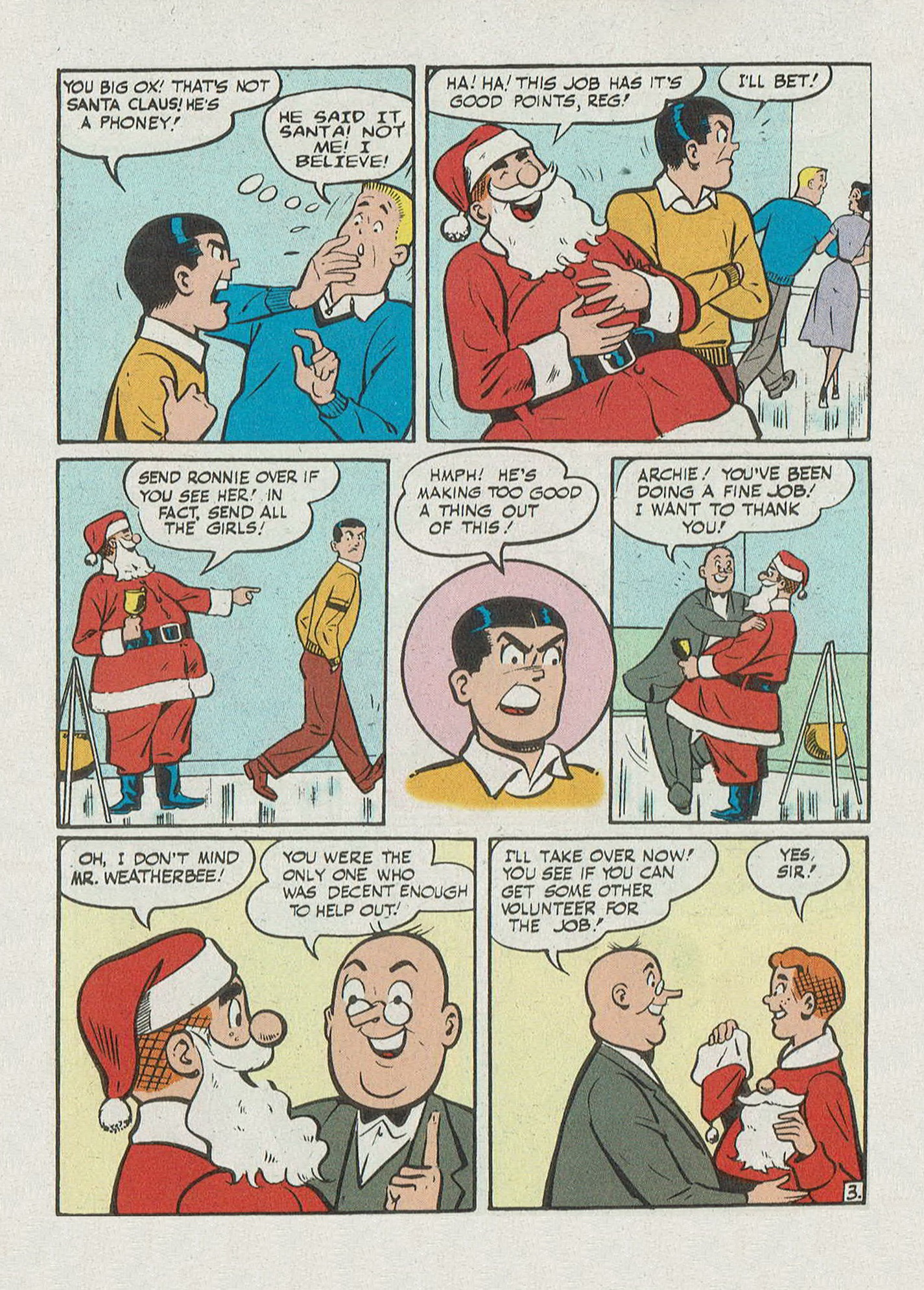 Read online Archie's Holiday Fun Digest comic -  Issue #8 - 38