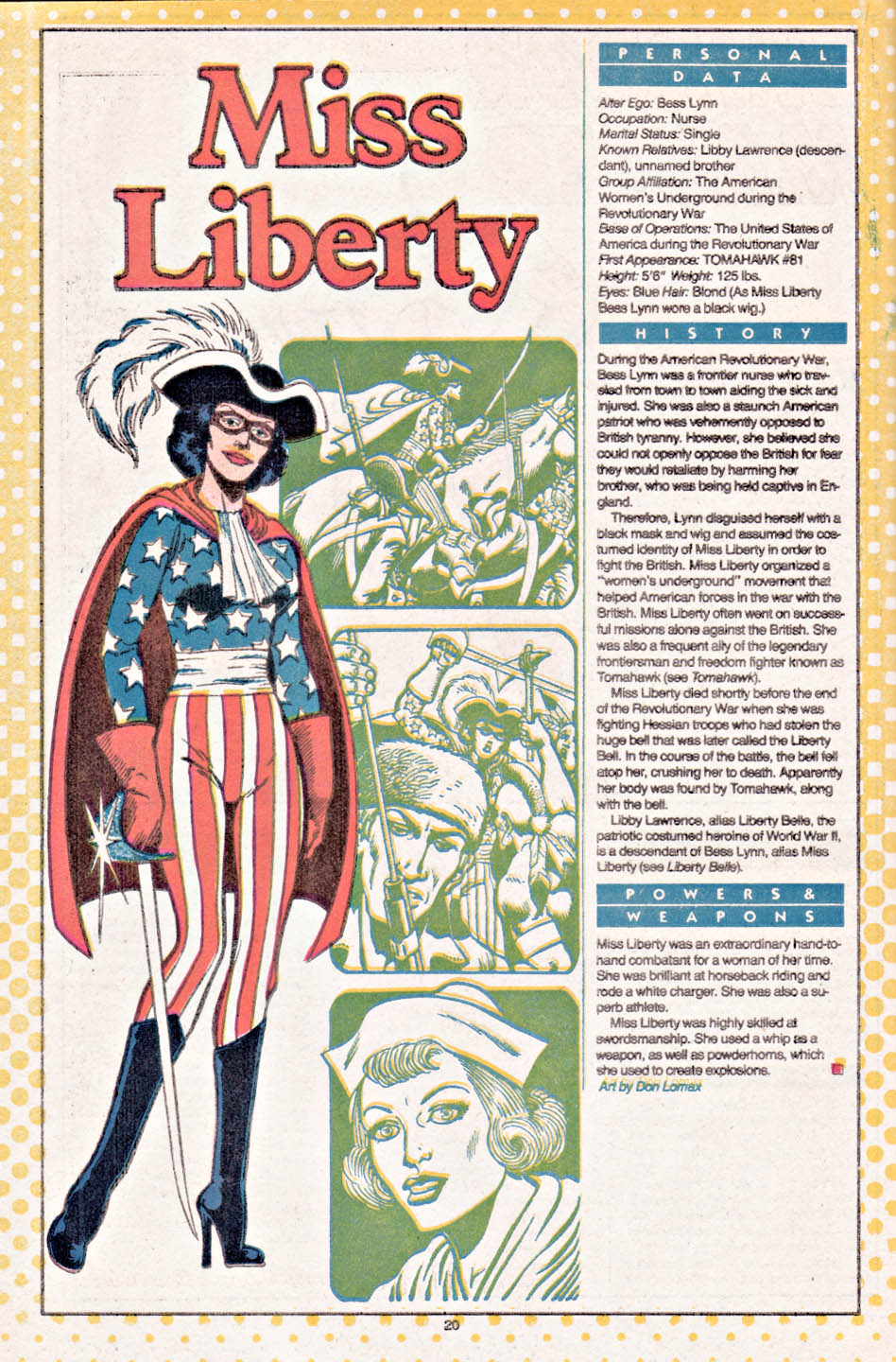 Read online Who's Who: The Definitive Directory of the DC Universe comic -  Issue #15 - 21