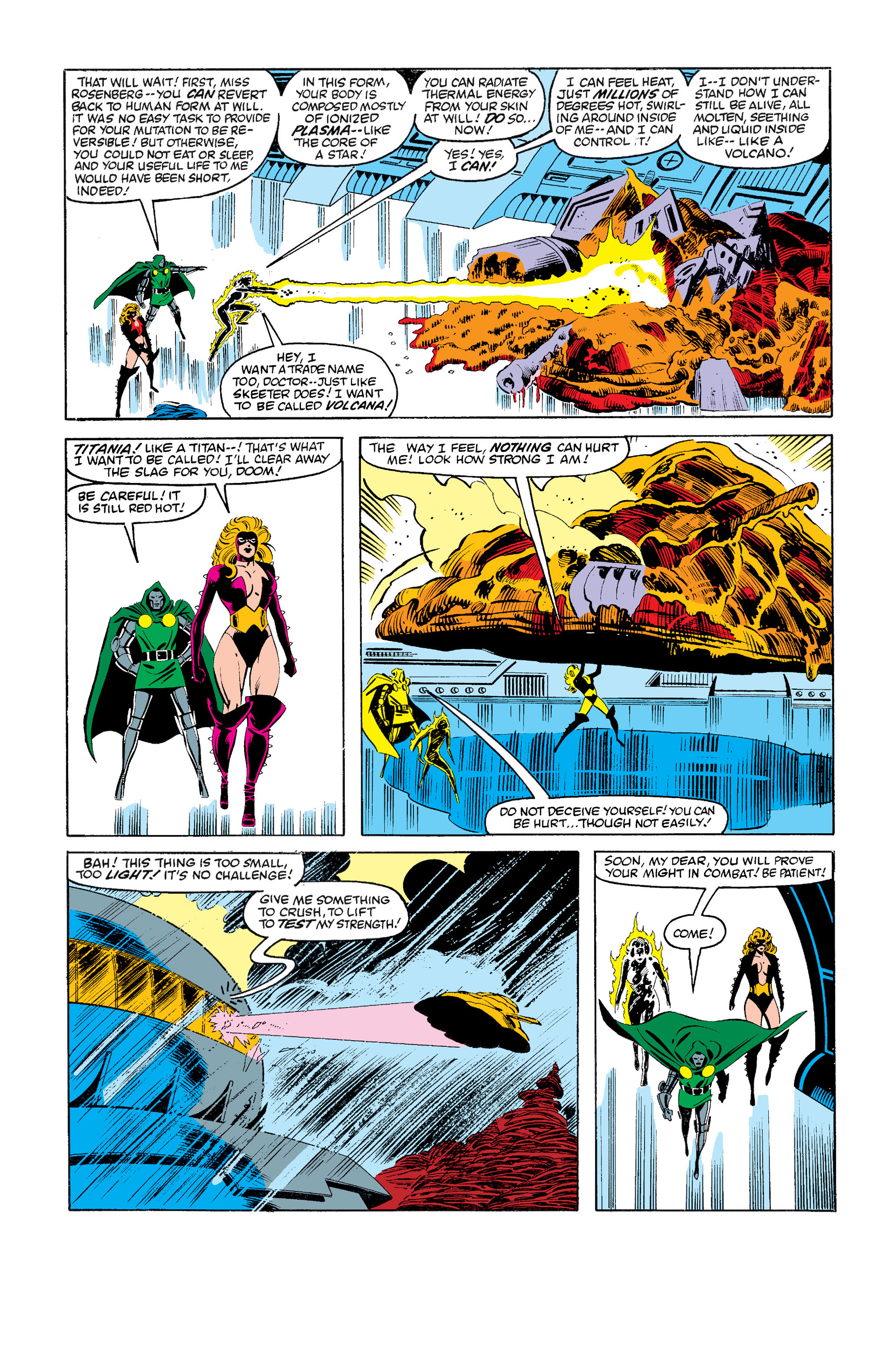 Read online Marvel Super Heroes Secret Wars (1984) comic -  Issue #3 - 17