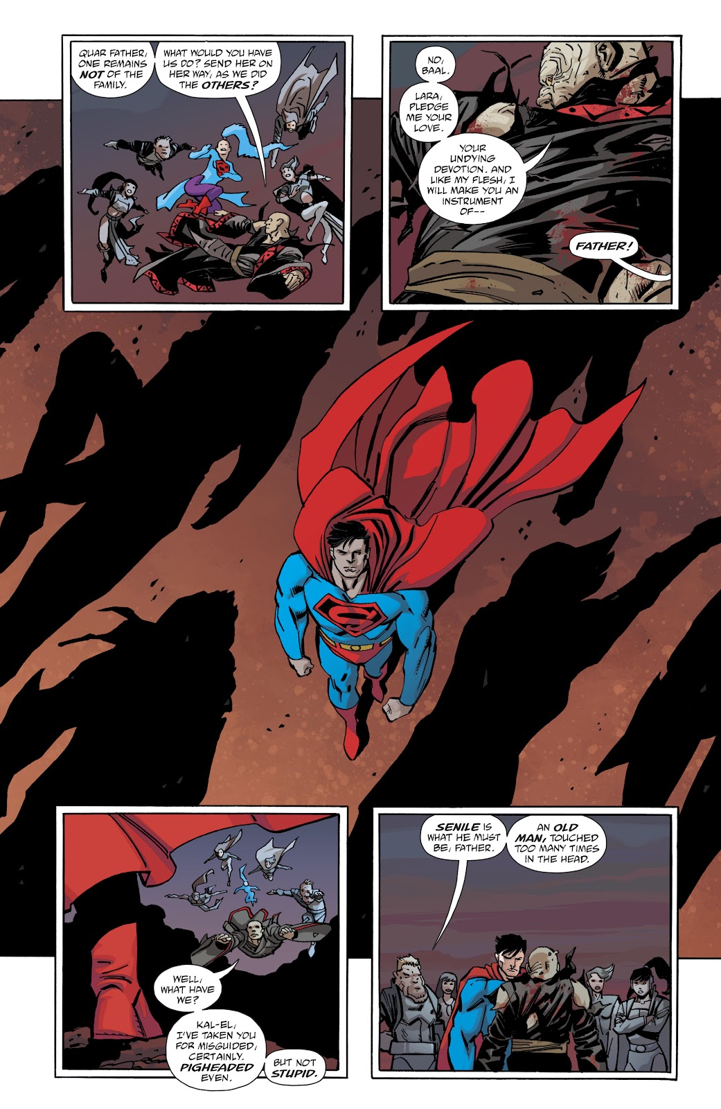 Dark Knight III: The Master Race issue 9 - Page 21