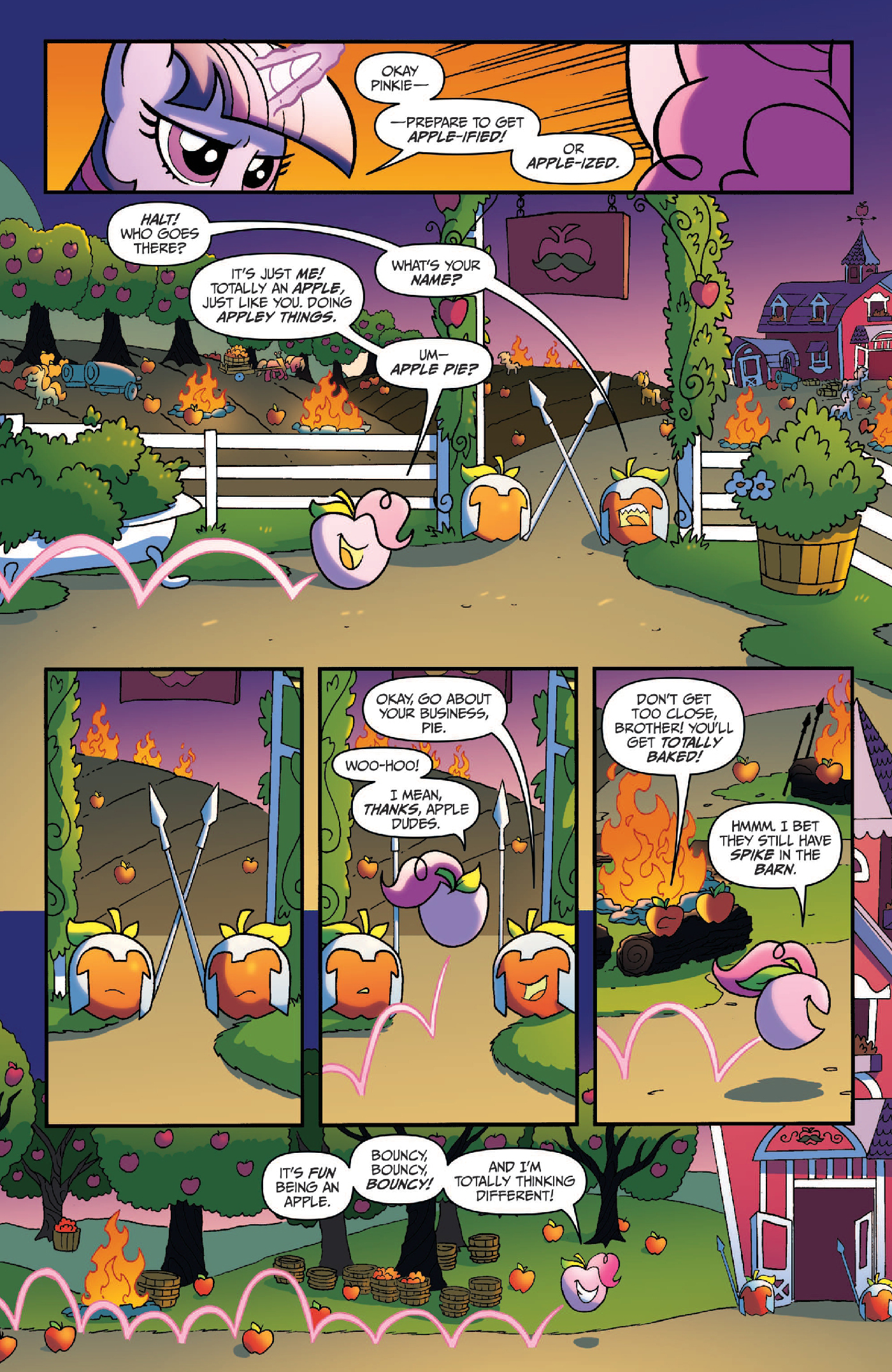 Read online My Little Pony: Friendship is Magic comic -  Issue #32 - 17
