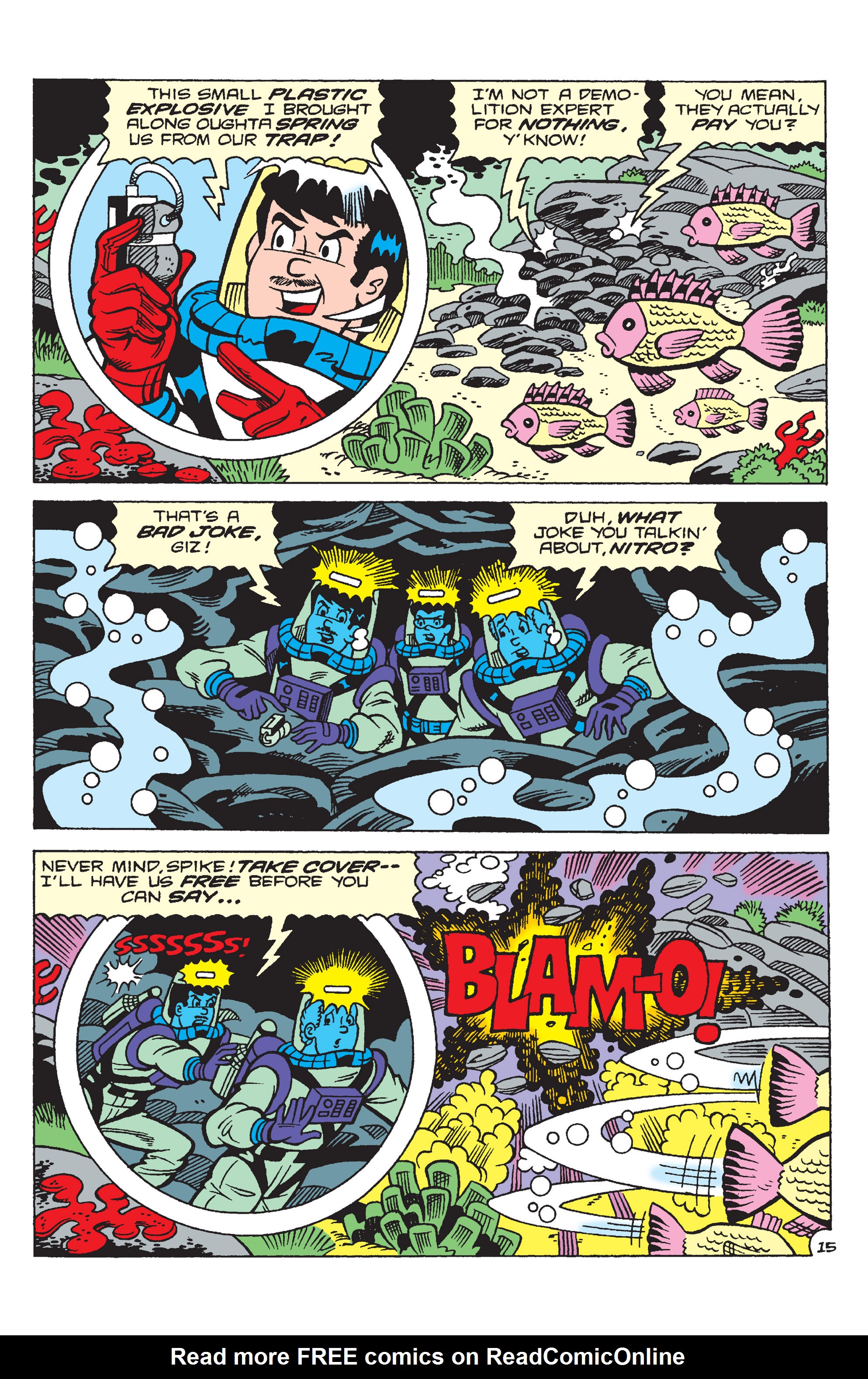 Read online Pep Digital comic -  Issue #50 - 143