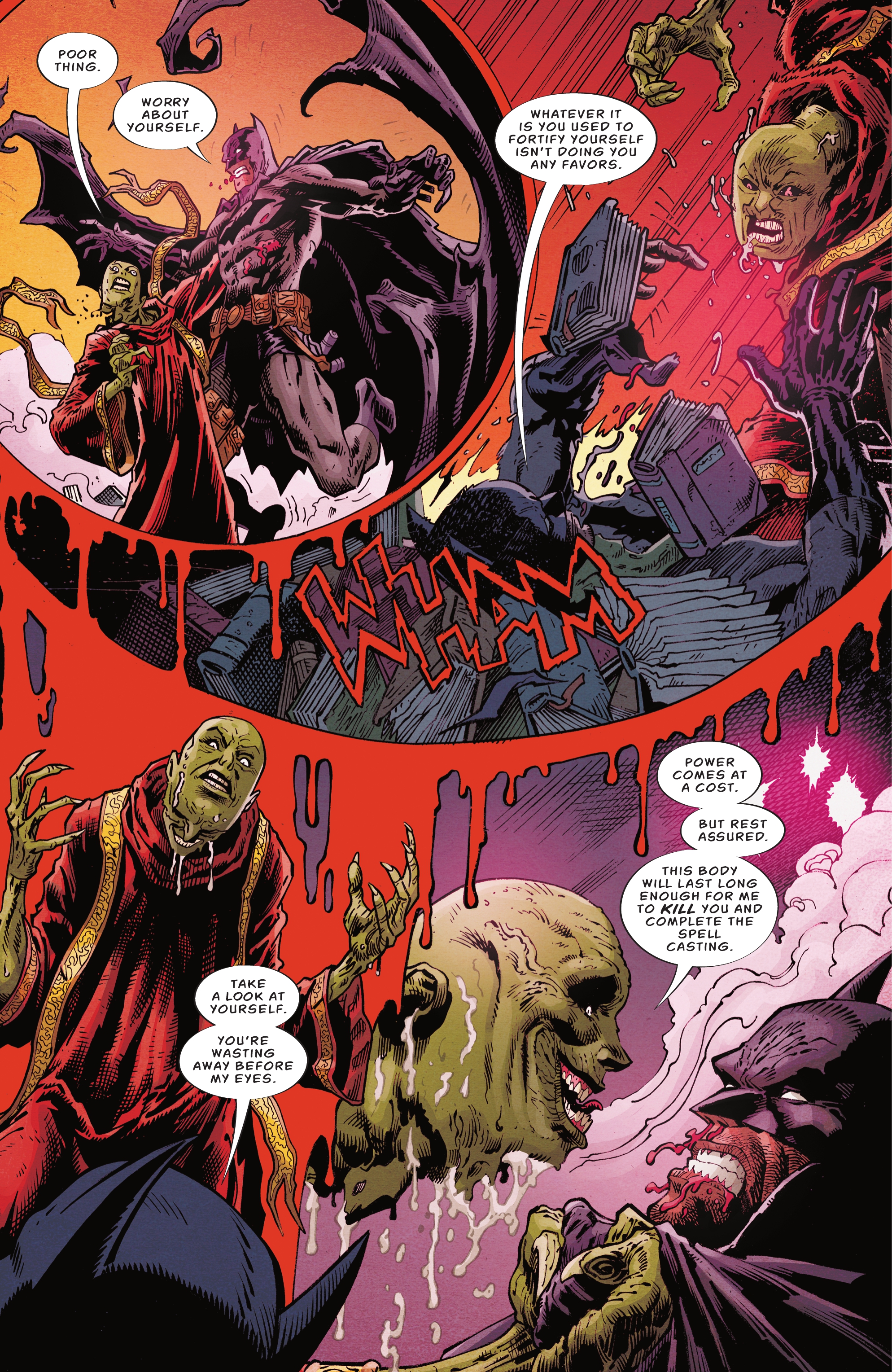 Read online Batman Vs. Bigby! A Wolf In Gotham comic -  Issue #6 - 8