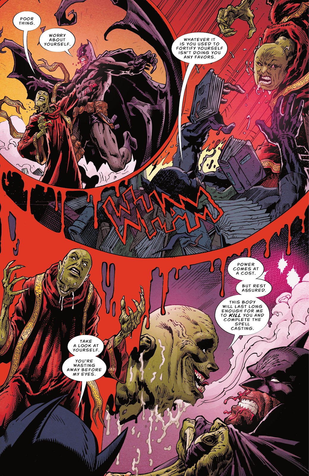 Batman Vs. Bigby! A Wolf In Gotham issue 6 - Page 8