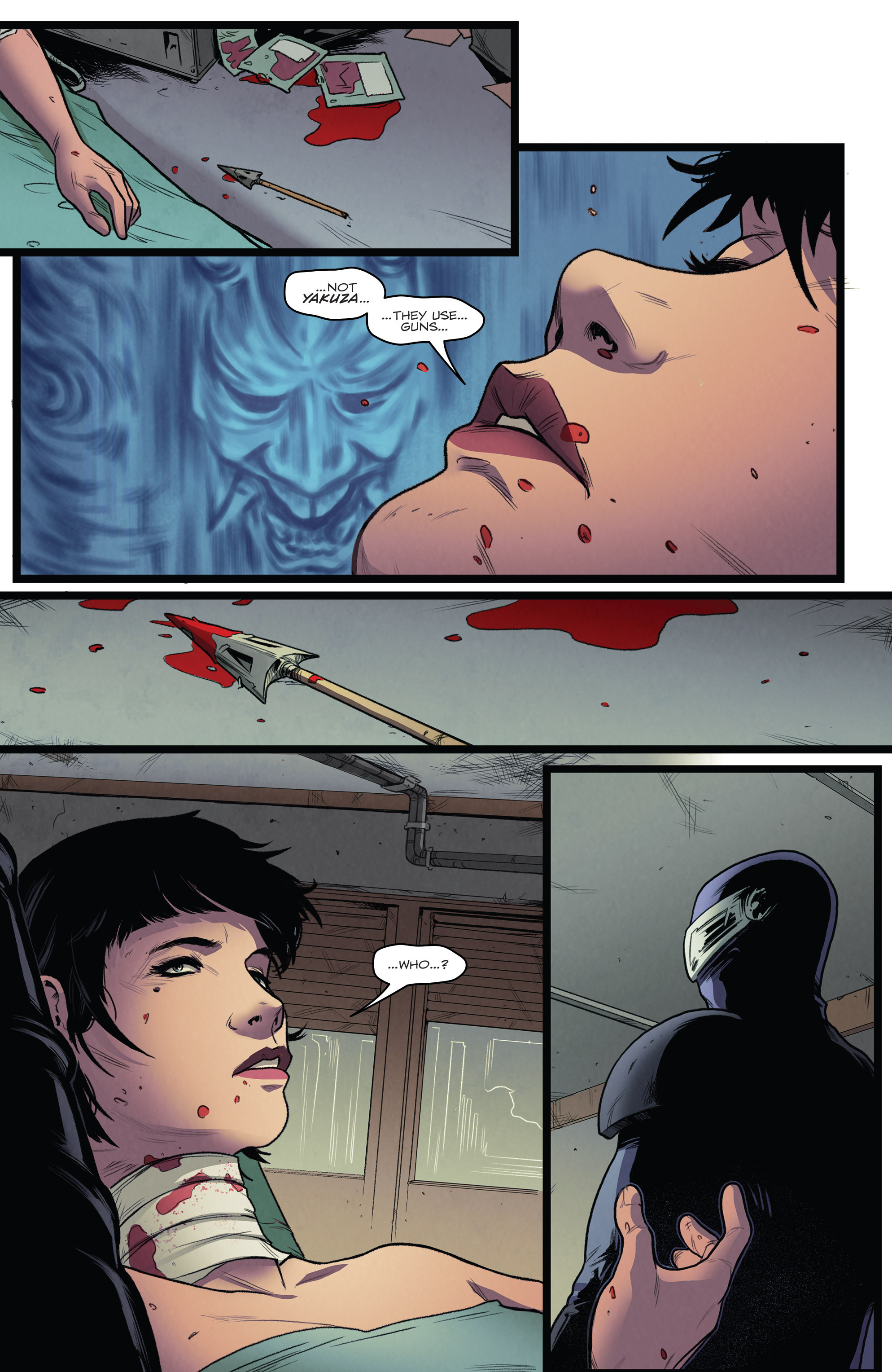 Read online G.I. Joe: Snake Eyes, Agent of Cobra comic -  Issue #2 - 19