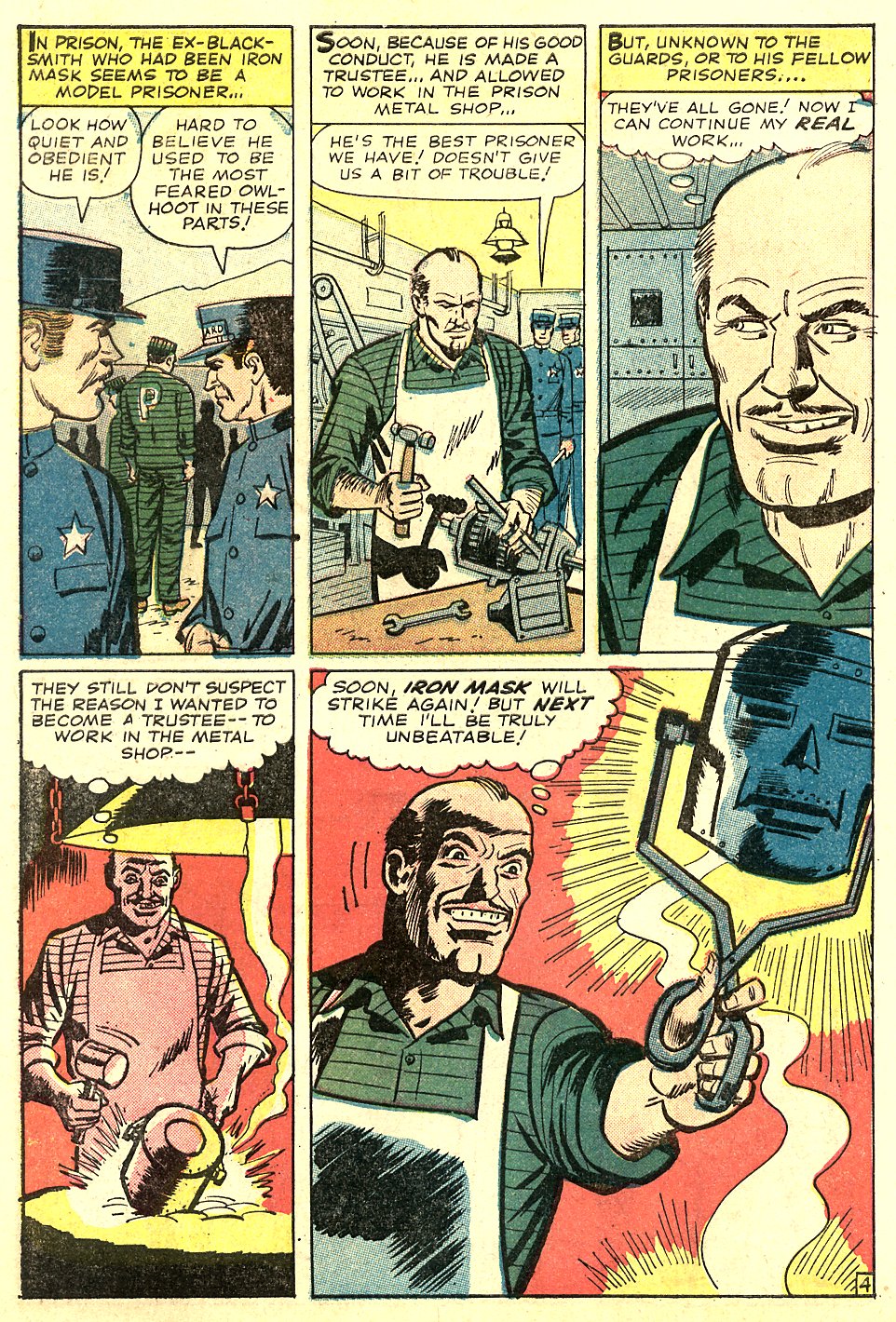 Read online Kid Colt Outlaw comic -  Issue #114 - 6