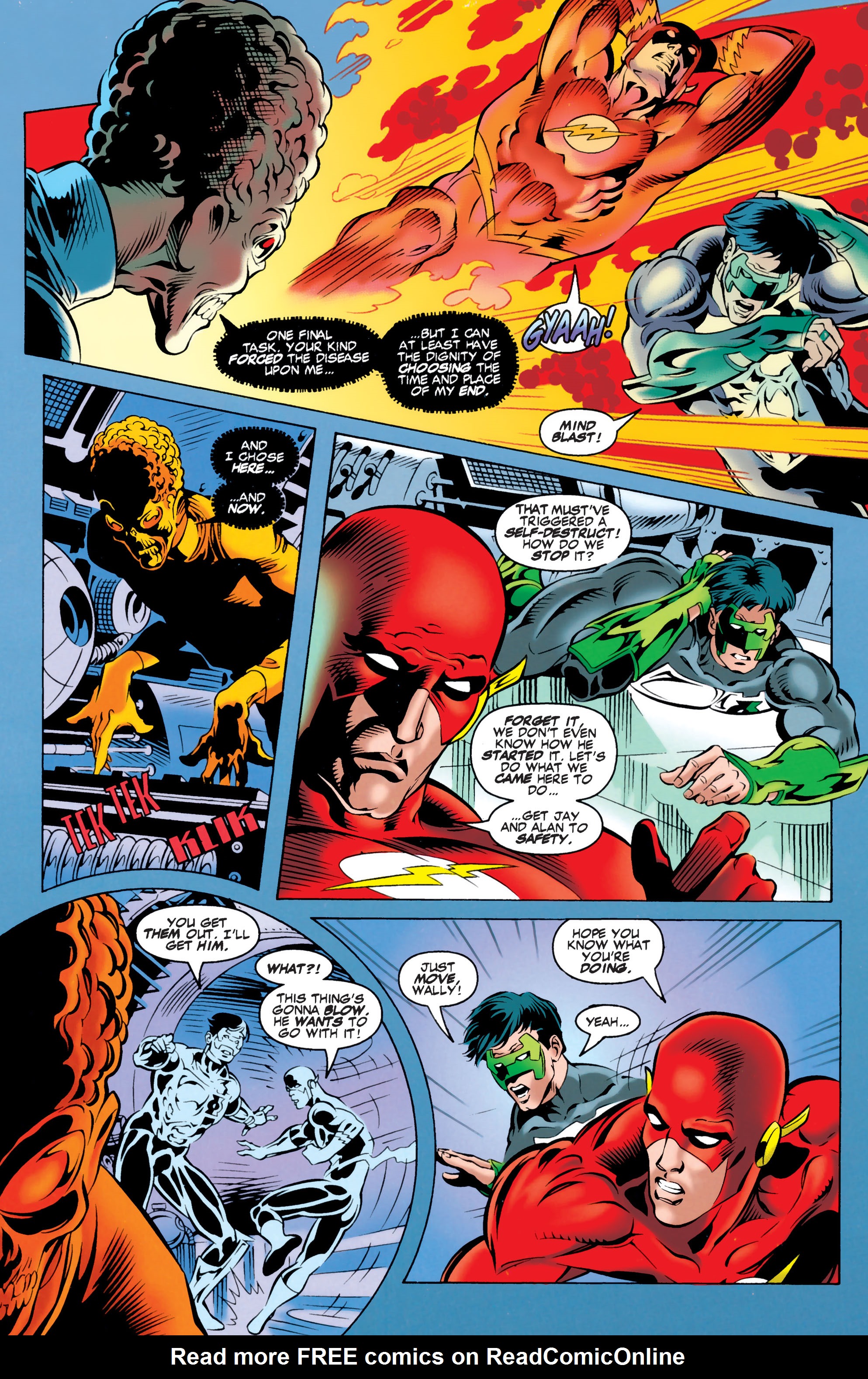 Read online Flash by Mark Waid comic -  Issue # TPB 6 (Part 4) - 61