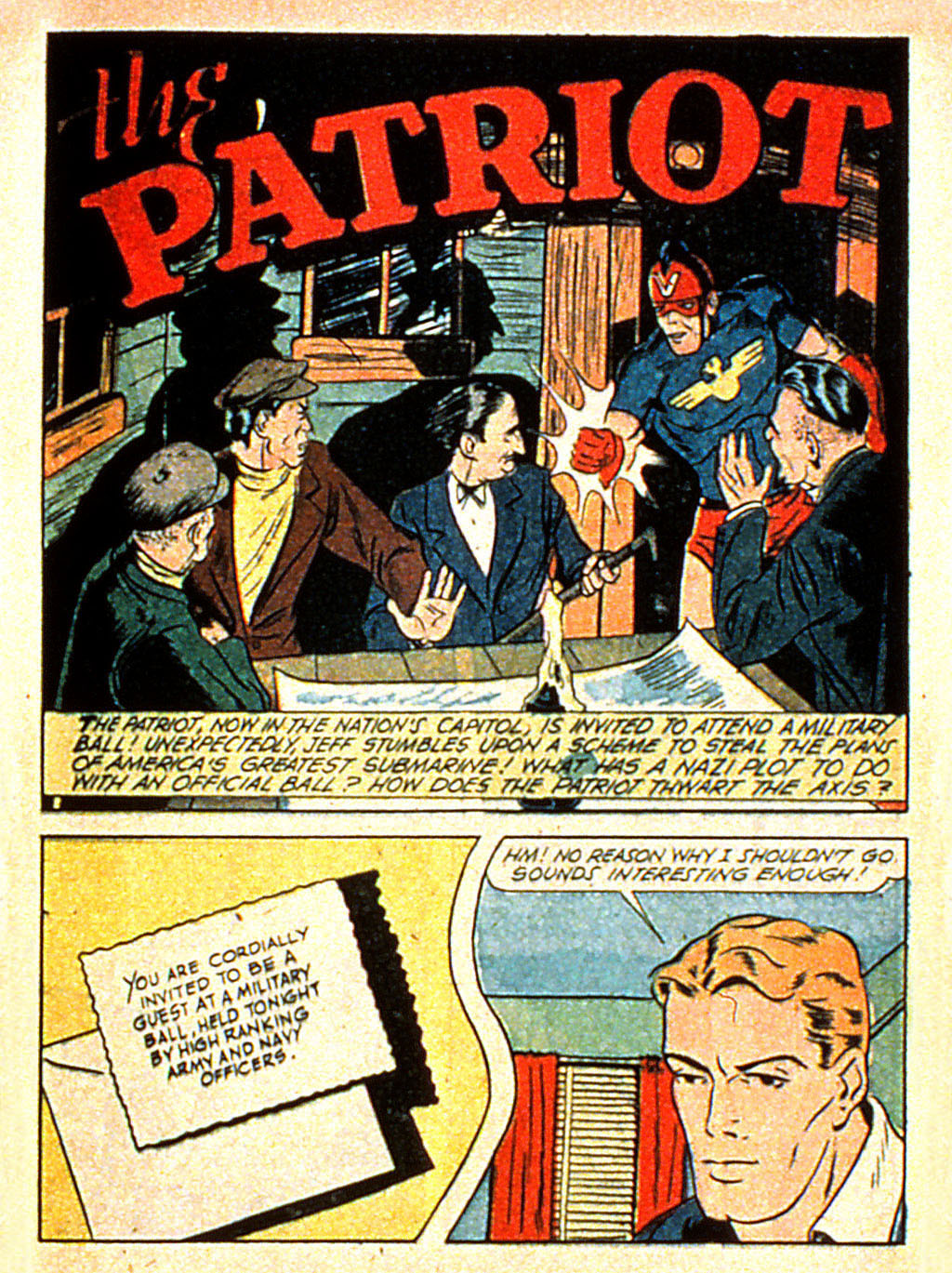 Marvel Mystery Comics (1939) issue 53 - Page 43