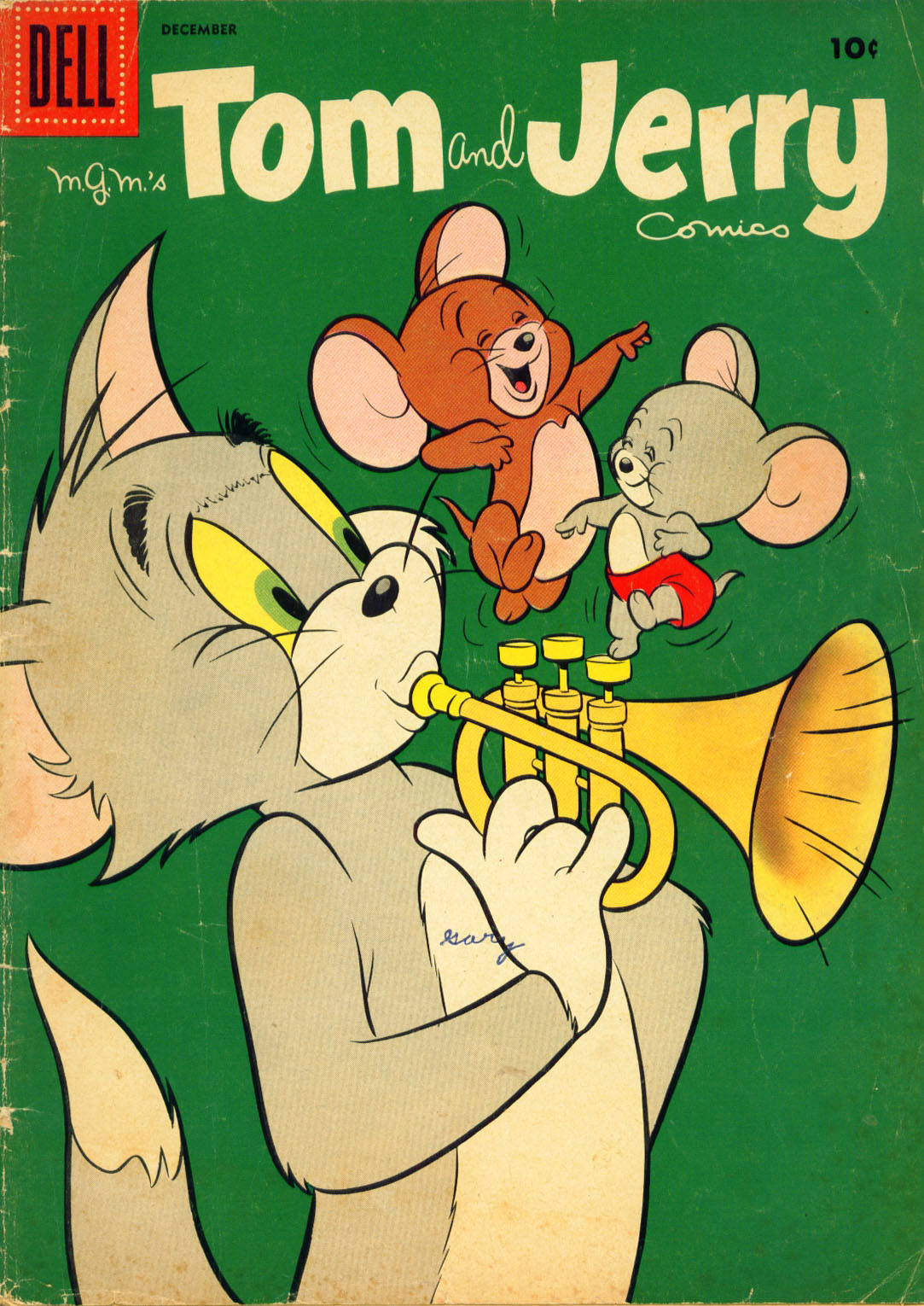 Read online Tom & Jerry Comics comic -  Issue #161 - 1