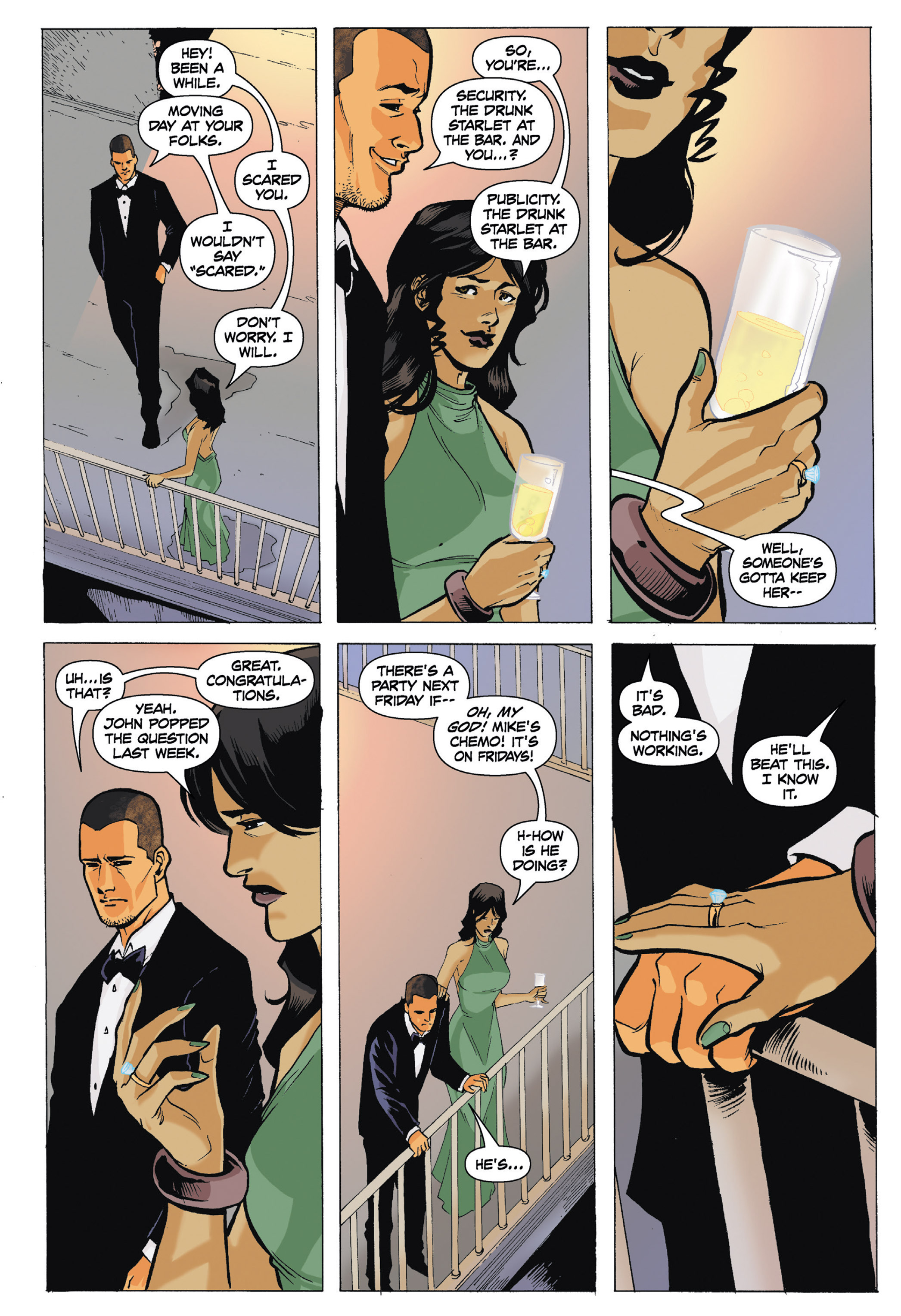 Read online Children of Saigo comic -  Issue # Full - 47