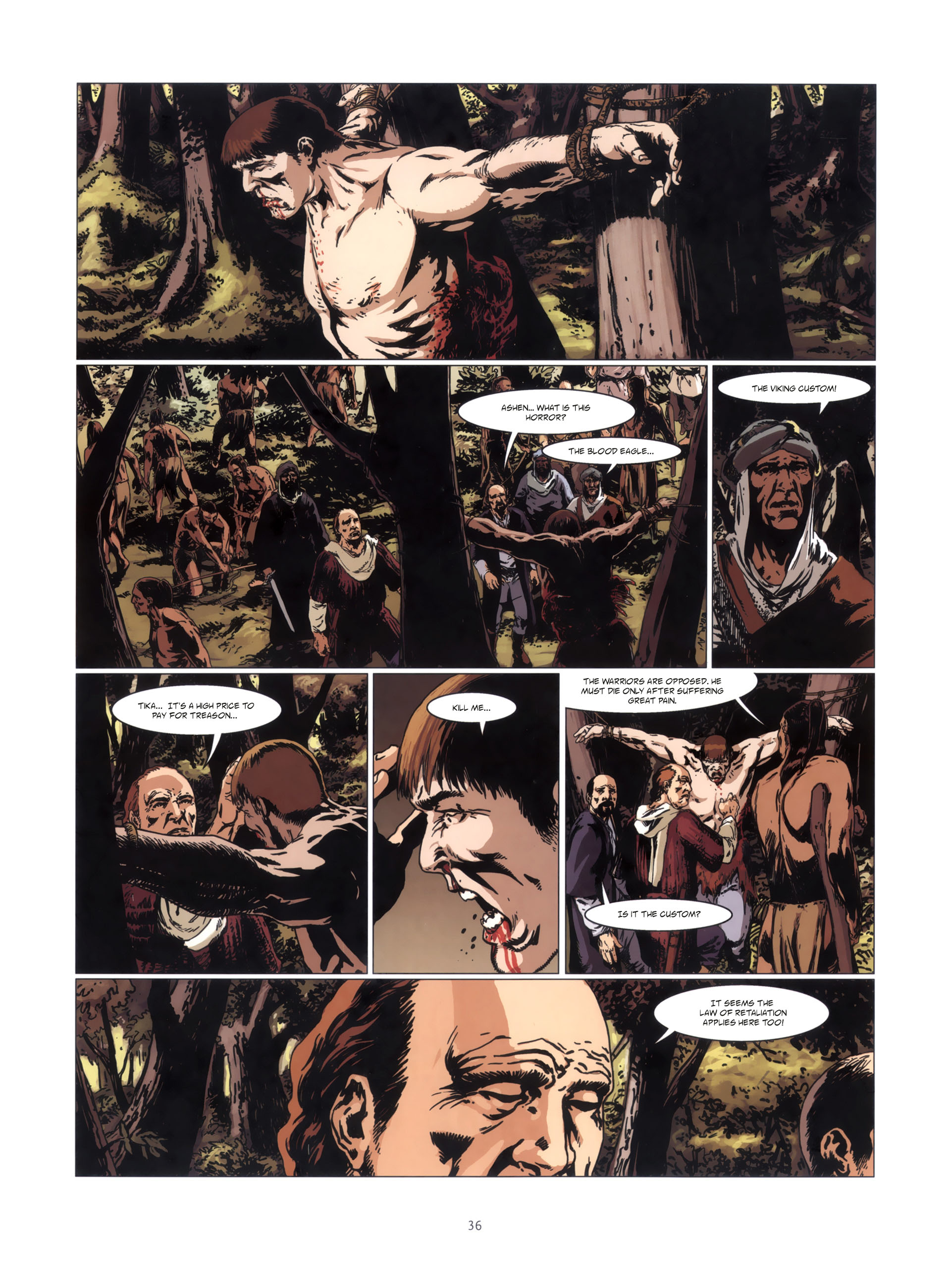 Read online D-Day comic -  Issue #13 - 38